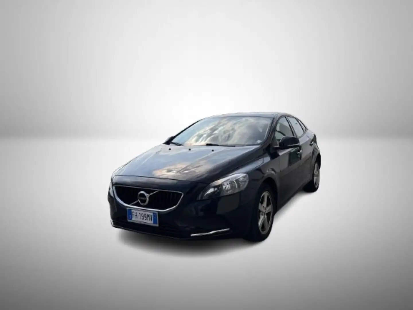Volvo V40 D2 Momentum Navi Nero - 1