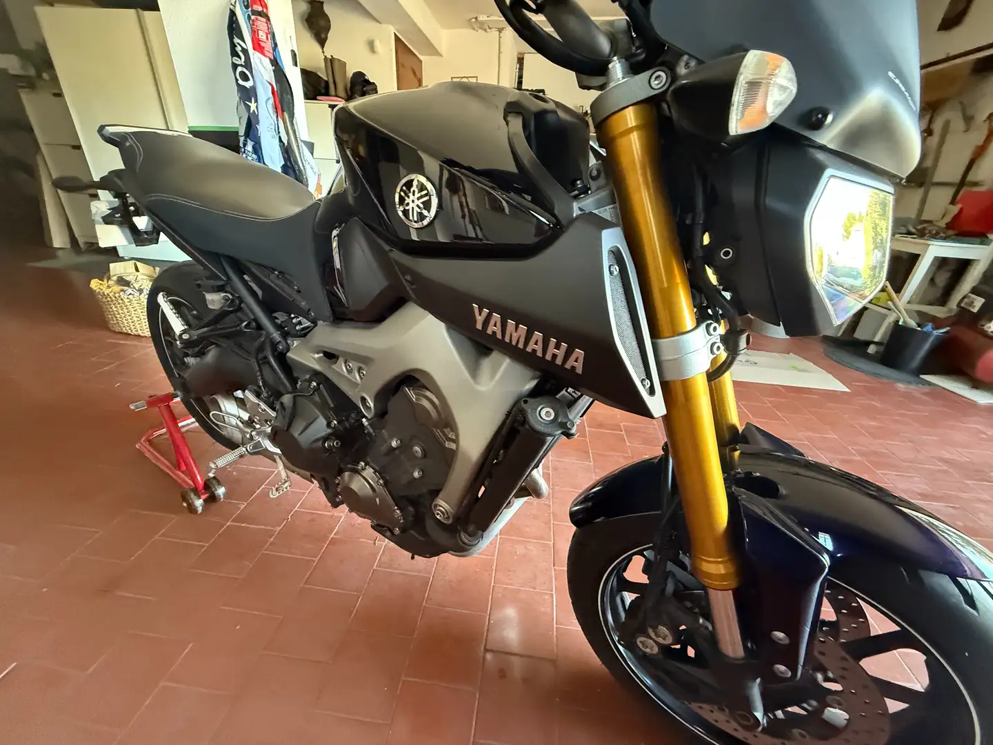 Yamaha MT-09 ABS Noir - 2