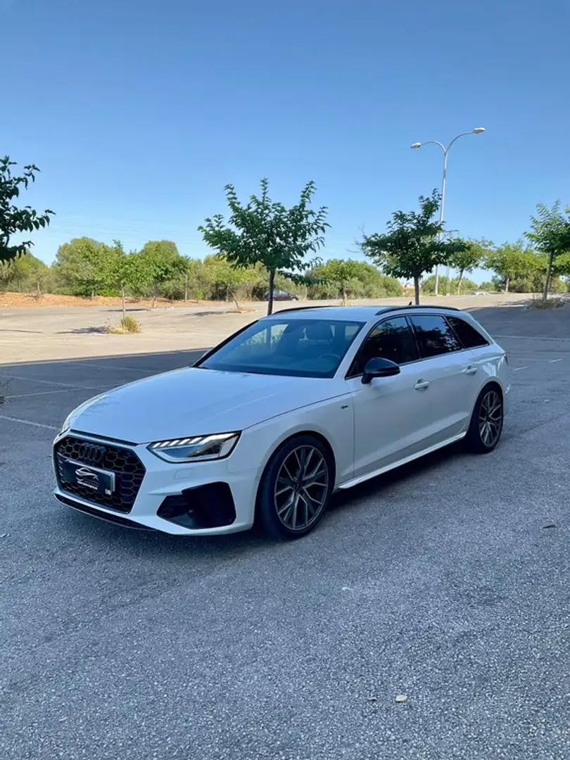 Audi A4 Avant S line 40 TFSI 150kW S tronic Blanco - 1