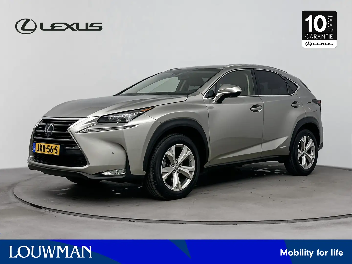 Lexus NX 300h AWD President Line | Mark-Levinson | Trekhaak | 36 Grau - 1