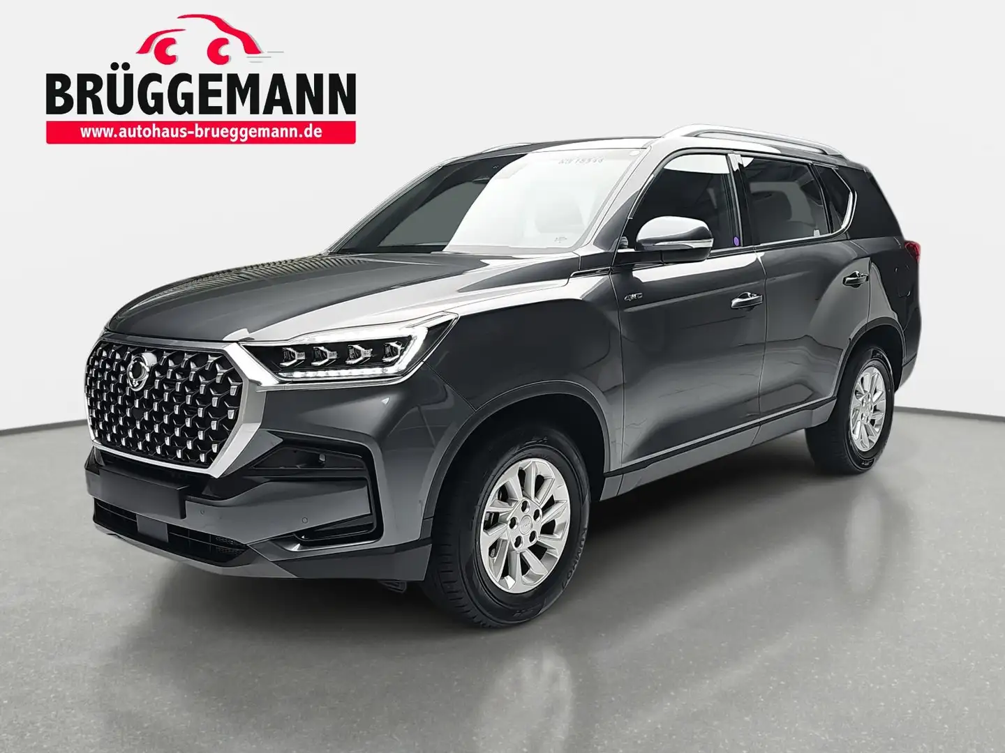 KGM Rexton REXTON 2.2 DIESEL 4WD CORE AUTOMATIK Šedá - 1