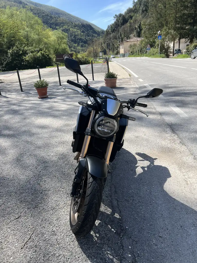 Honda CB 650 Negru - 2