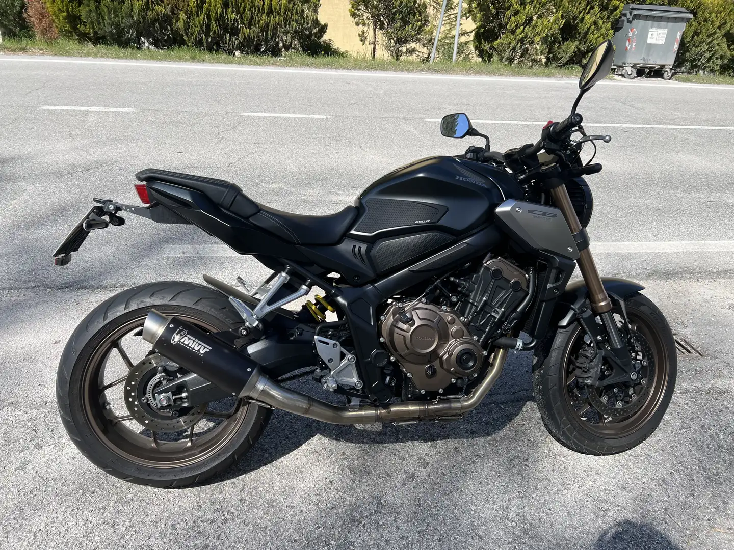 Honda CB 650 Negru - 1