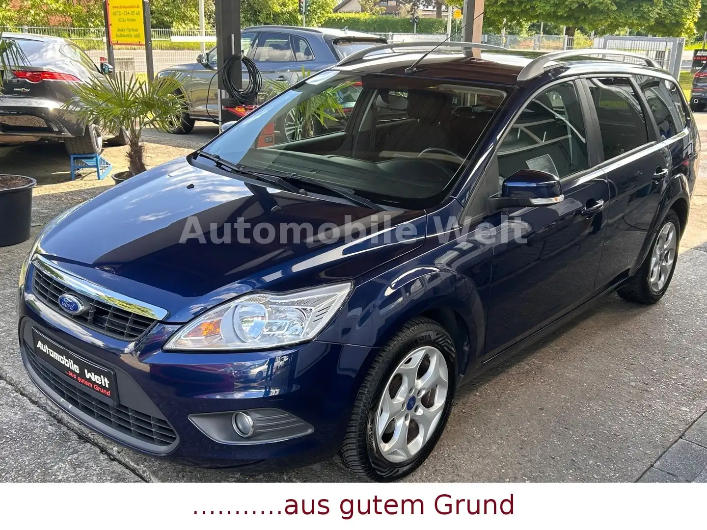 Ford Focus 1,6 Turnier Klima Navi PDC Sitzheizung Alu Bleu - 1