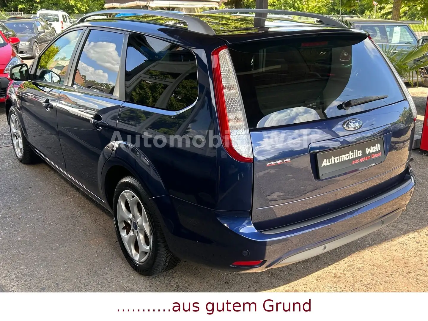 Ford Focus 1,6 Turnier Klima Navi PDC Sitzheizung Alu Bleu - 2