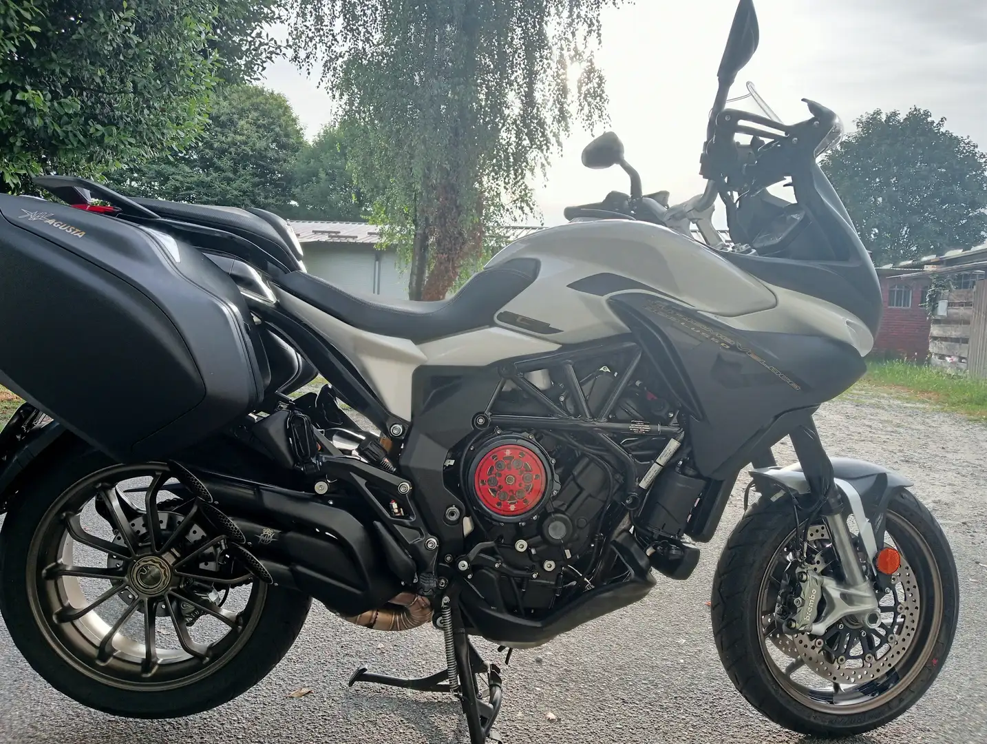 MV Agusta Turismo Veloce 800 Lusso SCS Bianco - 1