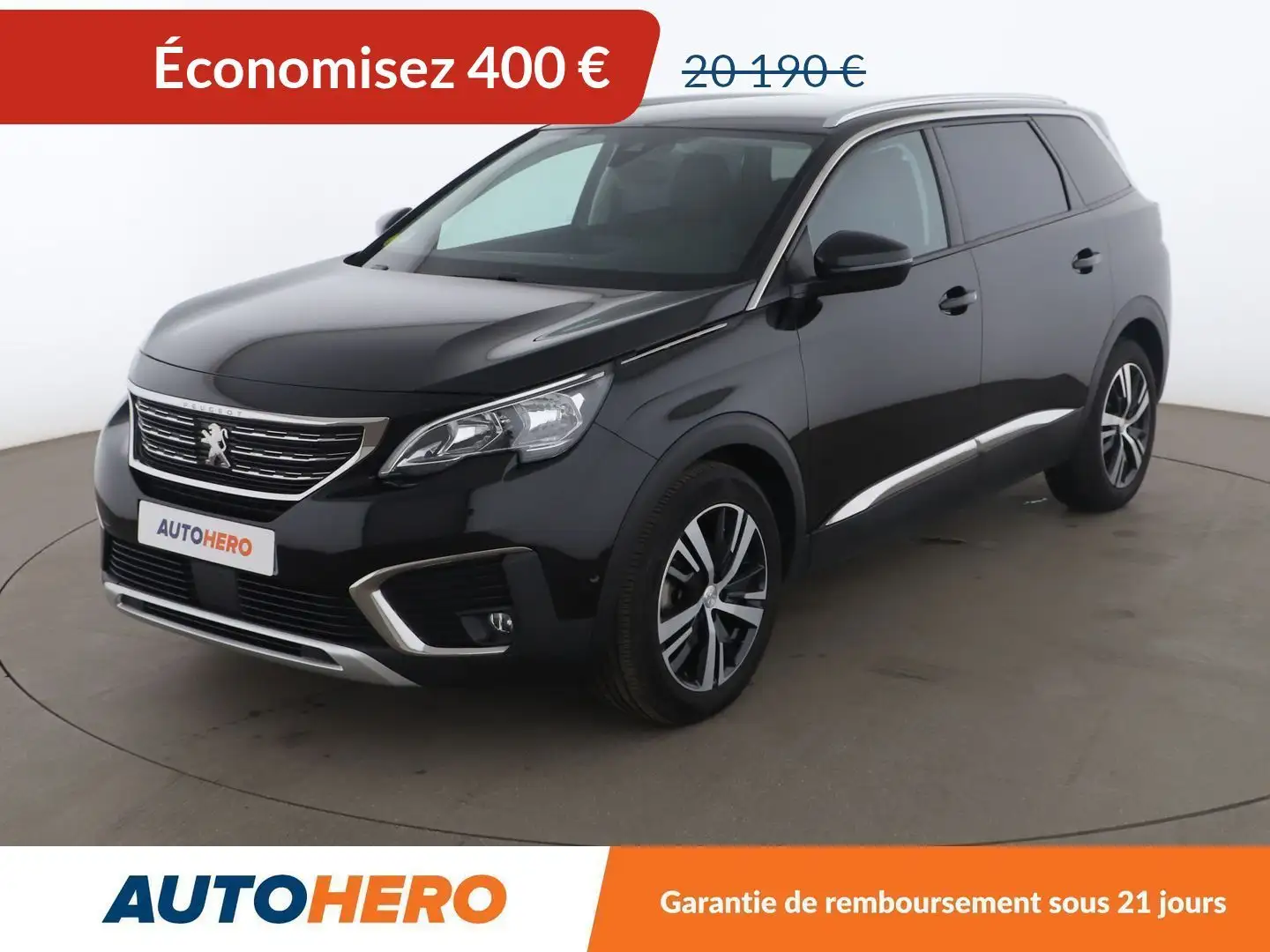 Peugeot 5008 1.5 Blue-HDi Allure Noir - 1