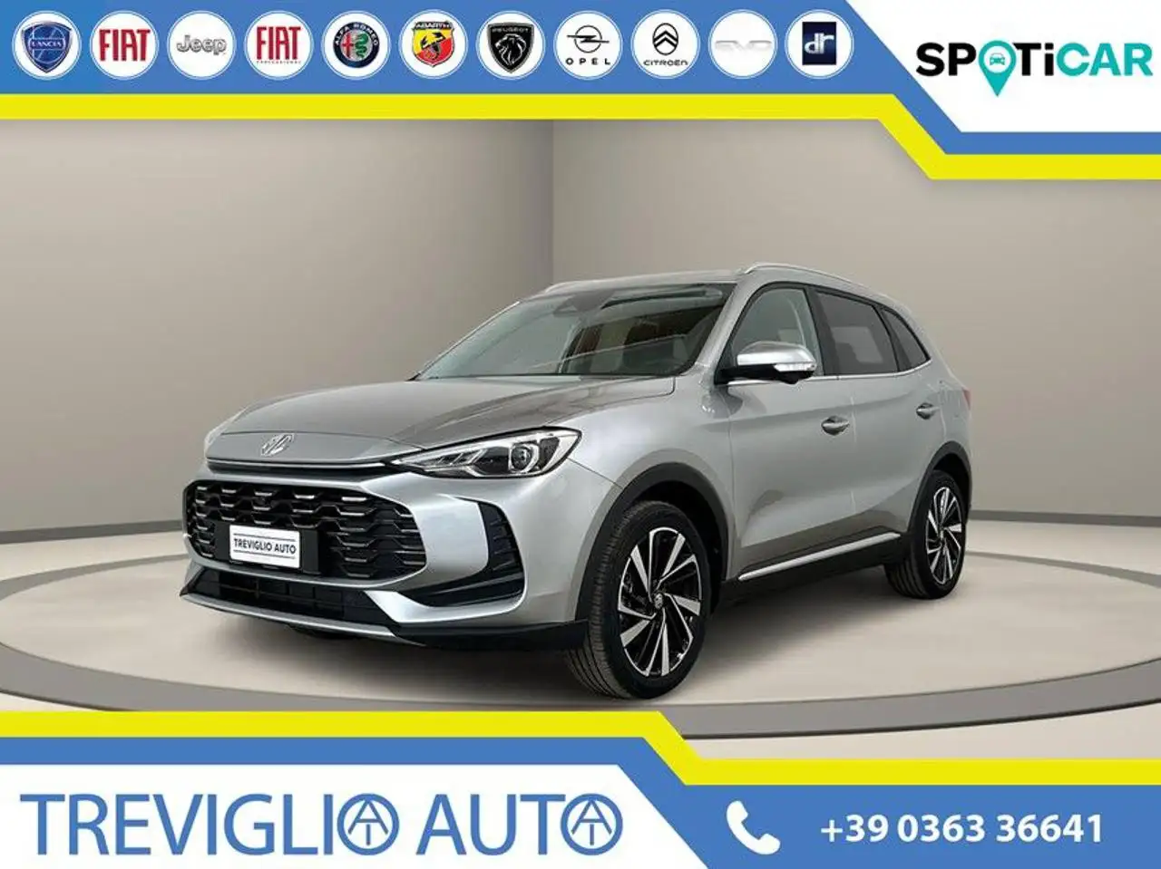 MG ZS 2026