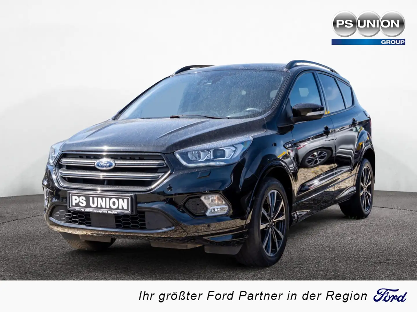 Ford Kuga ST-LINE PDC SHZ KAMERA XENON NAVI ACC Schwarz - 1