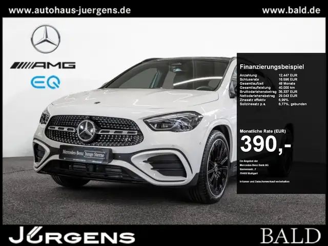 2025 Mercedes-Benz GLA in White for sale
