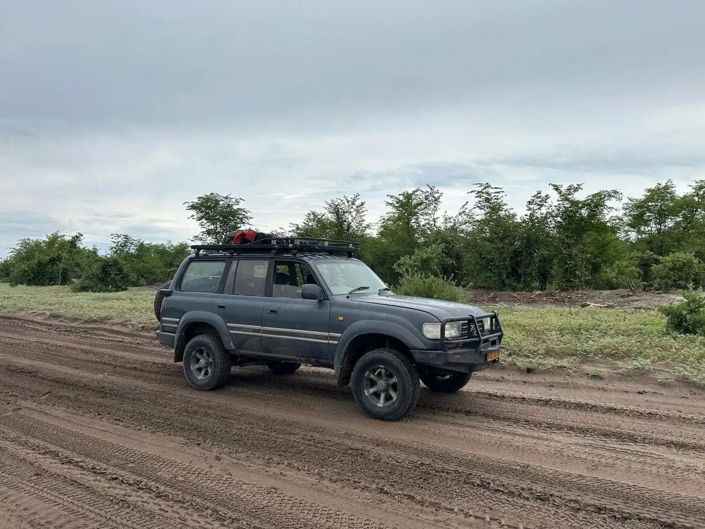 Toyota Land Cruiser HDJ81 HD-T 4.2 - 1