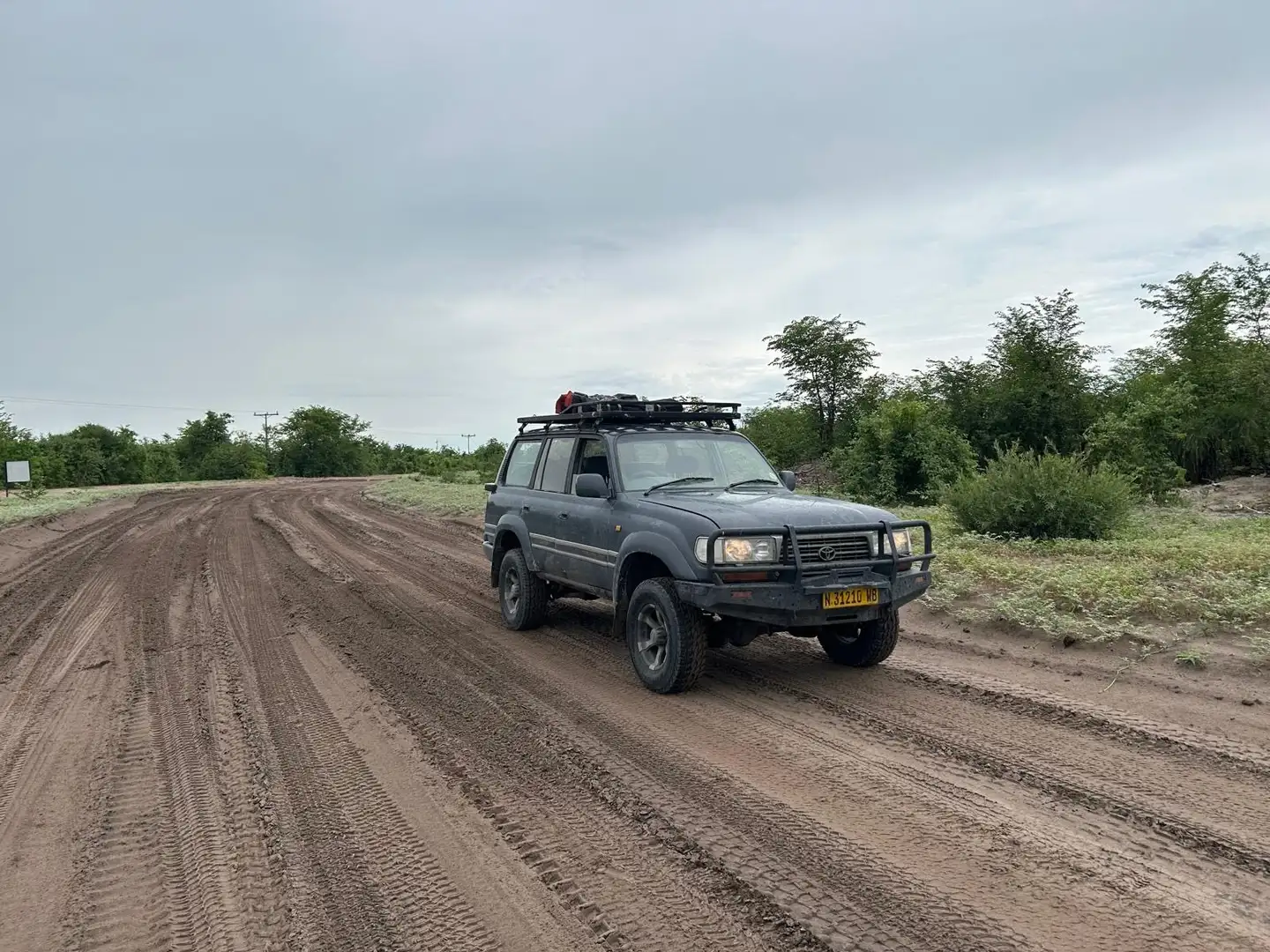 Toyota Land Cruiser HDJ81 HD-T 4.2 - 2