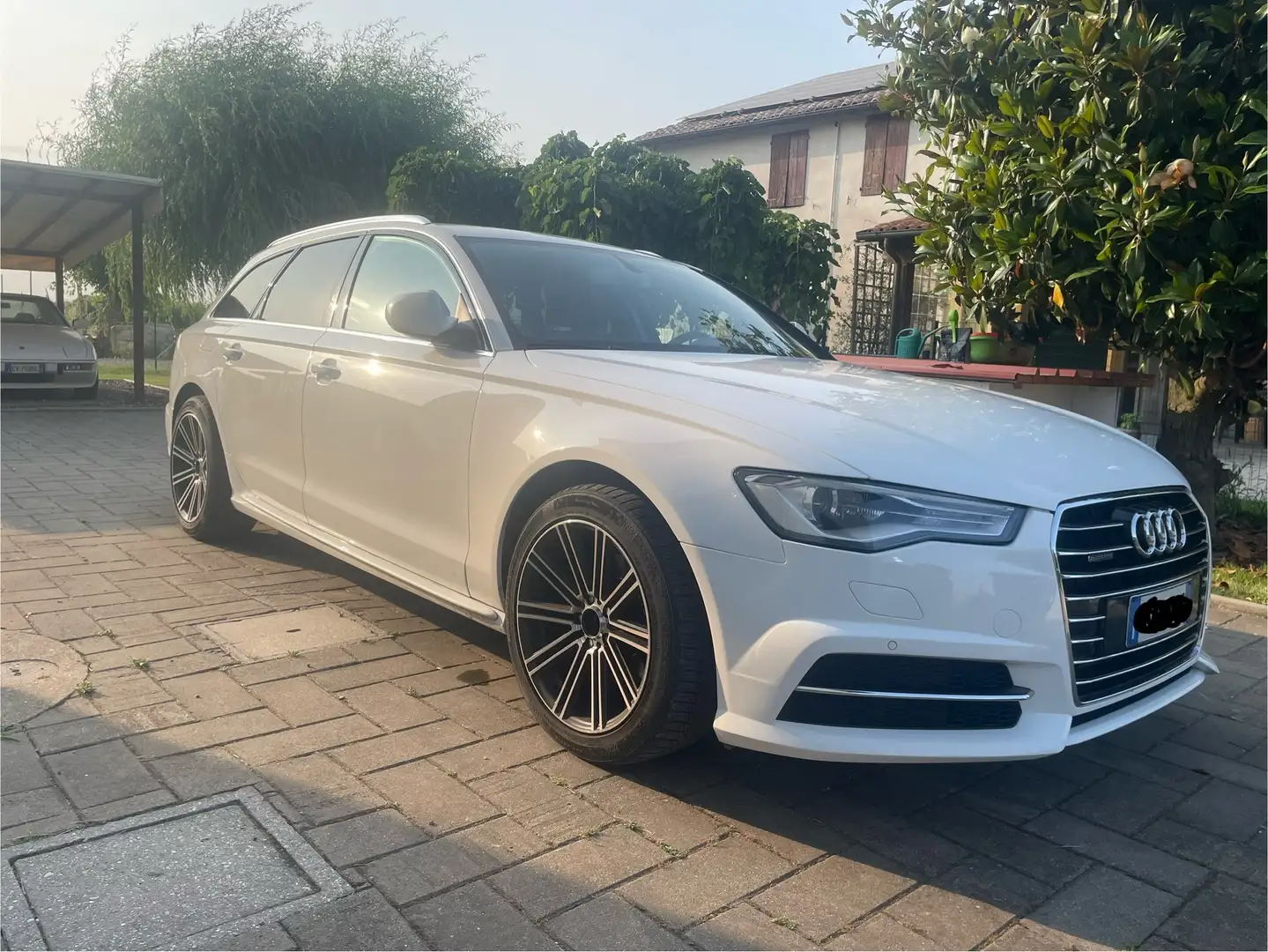 Audi A6 Avant C7 Weiß - 2