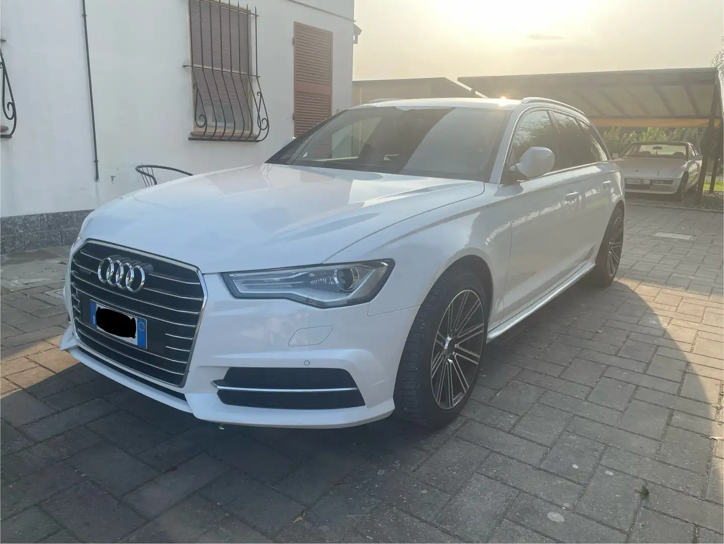 Audi A6 Avant C7 Weiß - 1