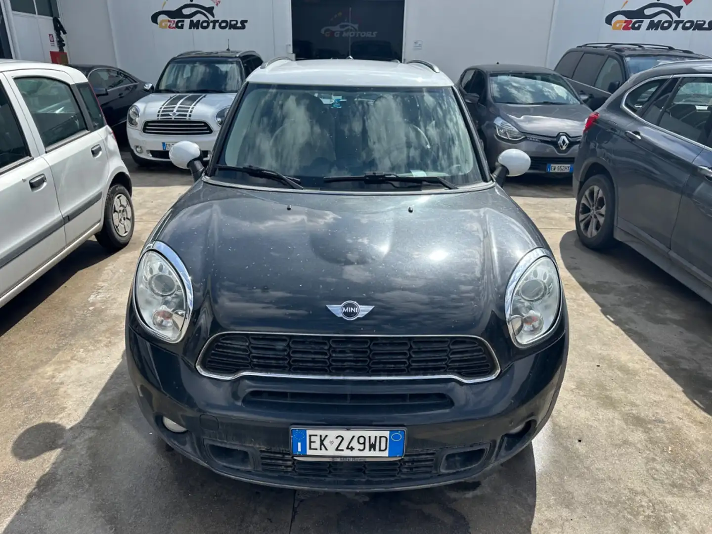 MINI Cooper SD Countryman Mini 2.0 Cooper SD Countryman ALL4 Fekete - 1