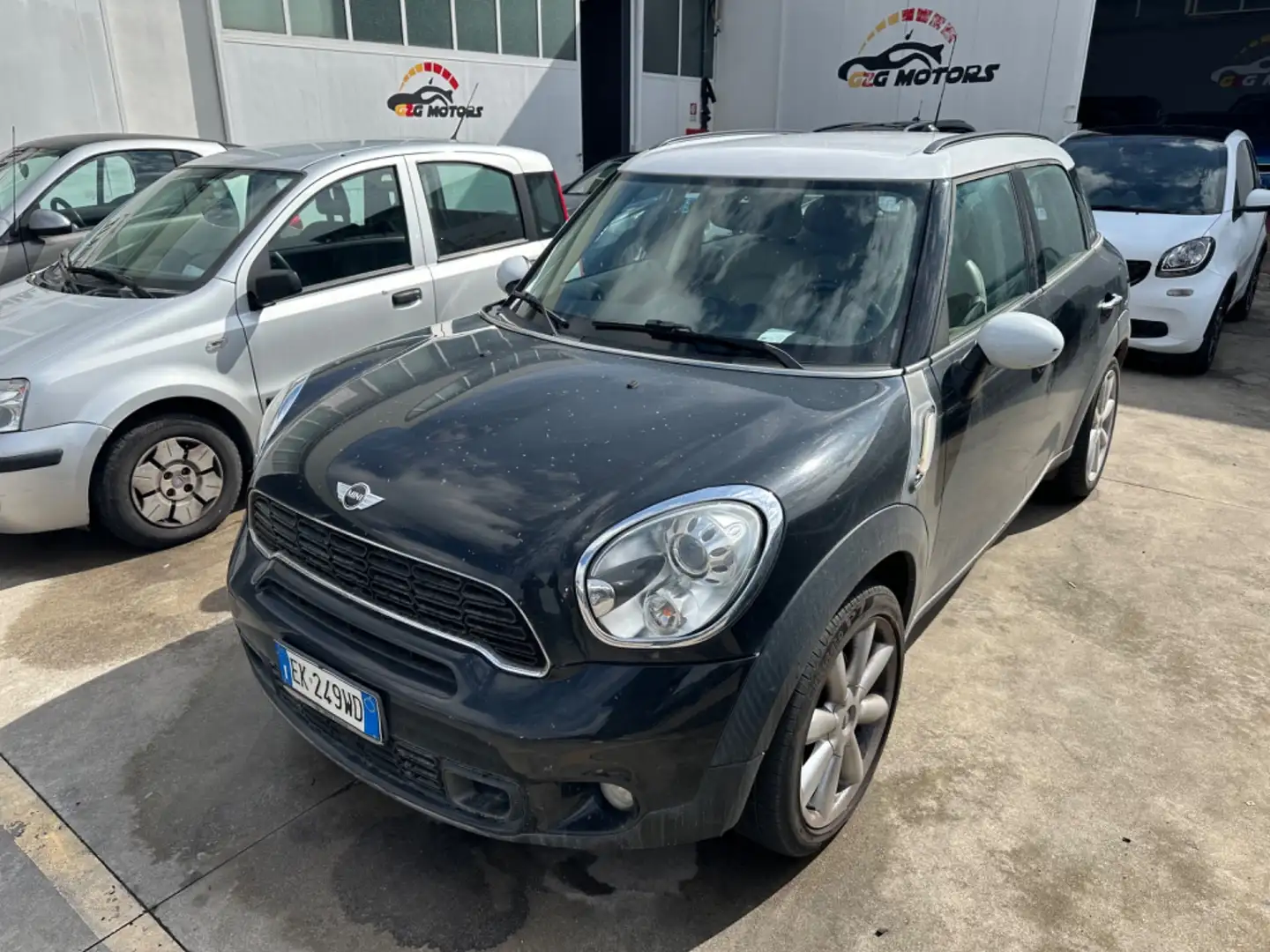 MINI Cooper SD Countryman Mini 2.0 Cooper SD Countryman ALL4 Fekete - 2