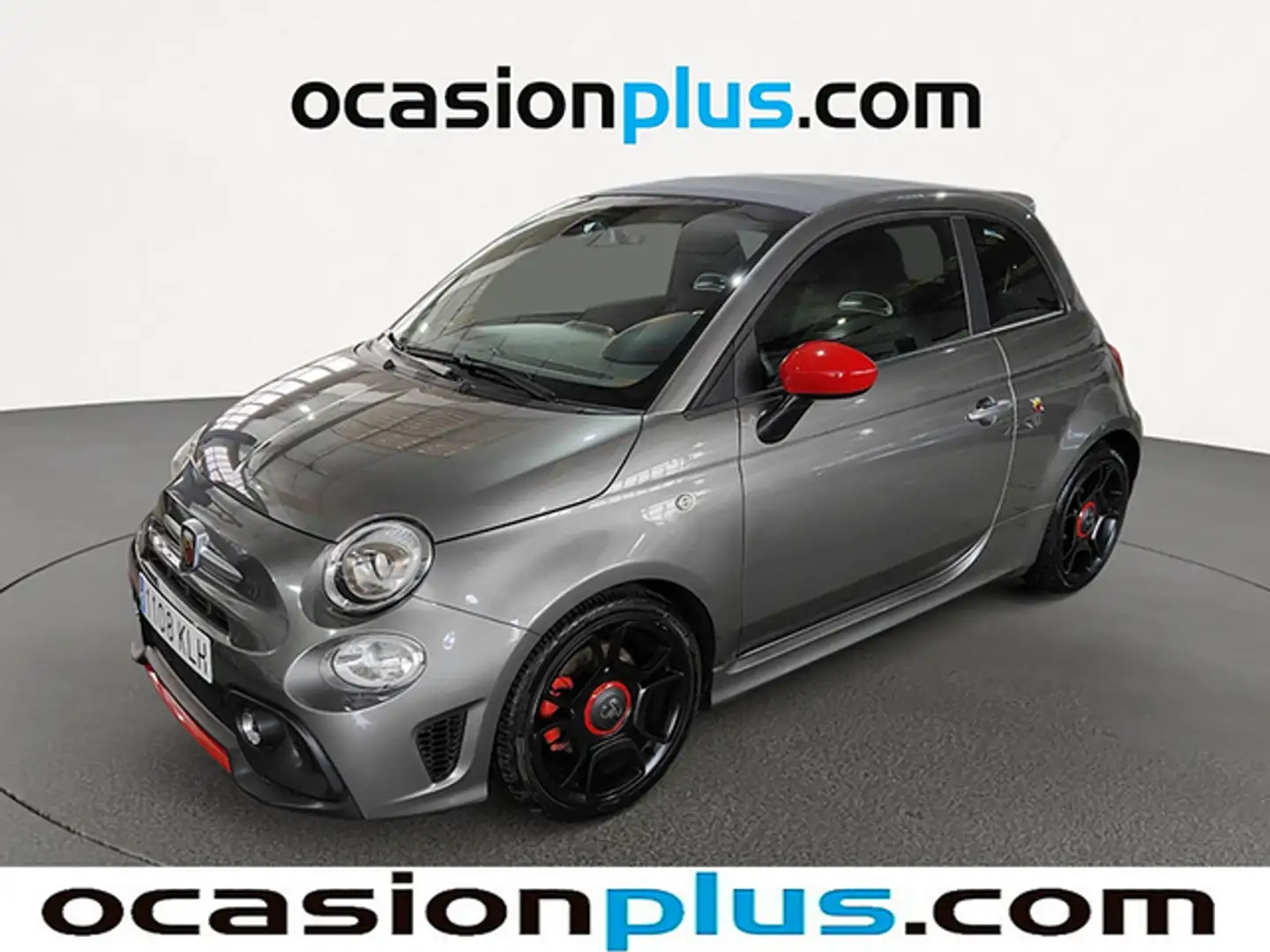Abarth 595 1.4T JET TURISMO 160 Gris - 2