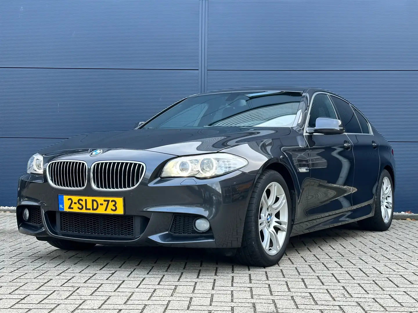 BMW 520 520i Executive M Sp. | Nieuwe kettingset & turbo Grijs - 1