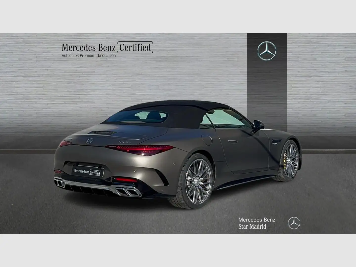 Mercedes-Benz SL 63 AMG Mercedes-AMG 4-MATIC+ Gris - 2