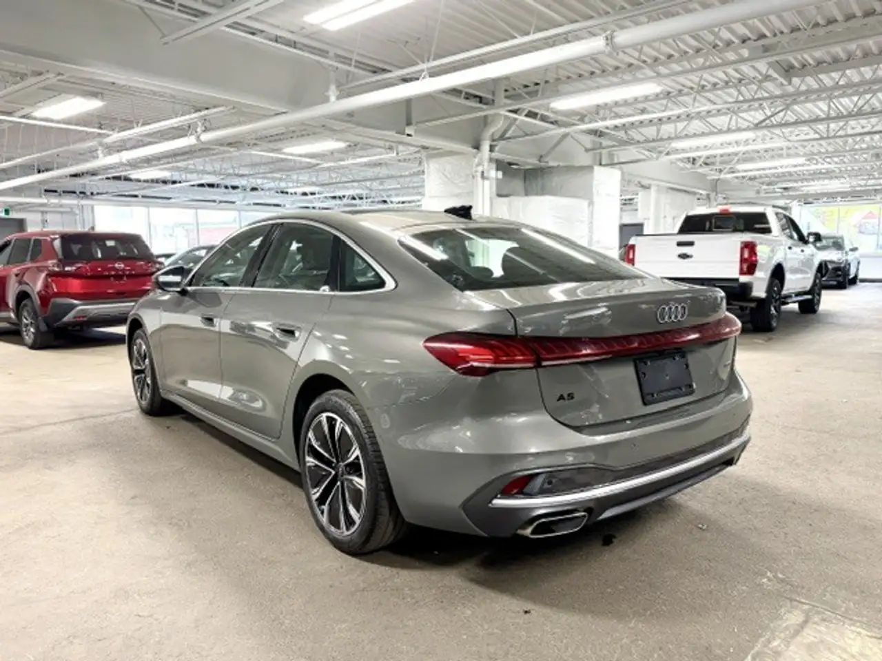 Audi A5 снимка Audi A5
