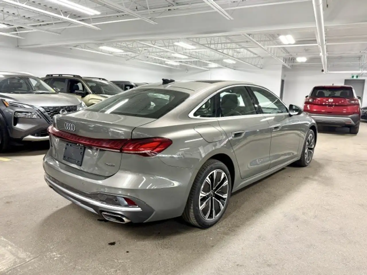 Audi A5 снимка Audi A5