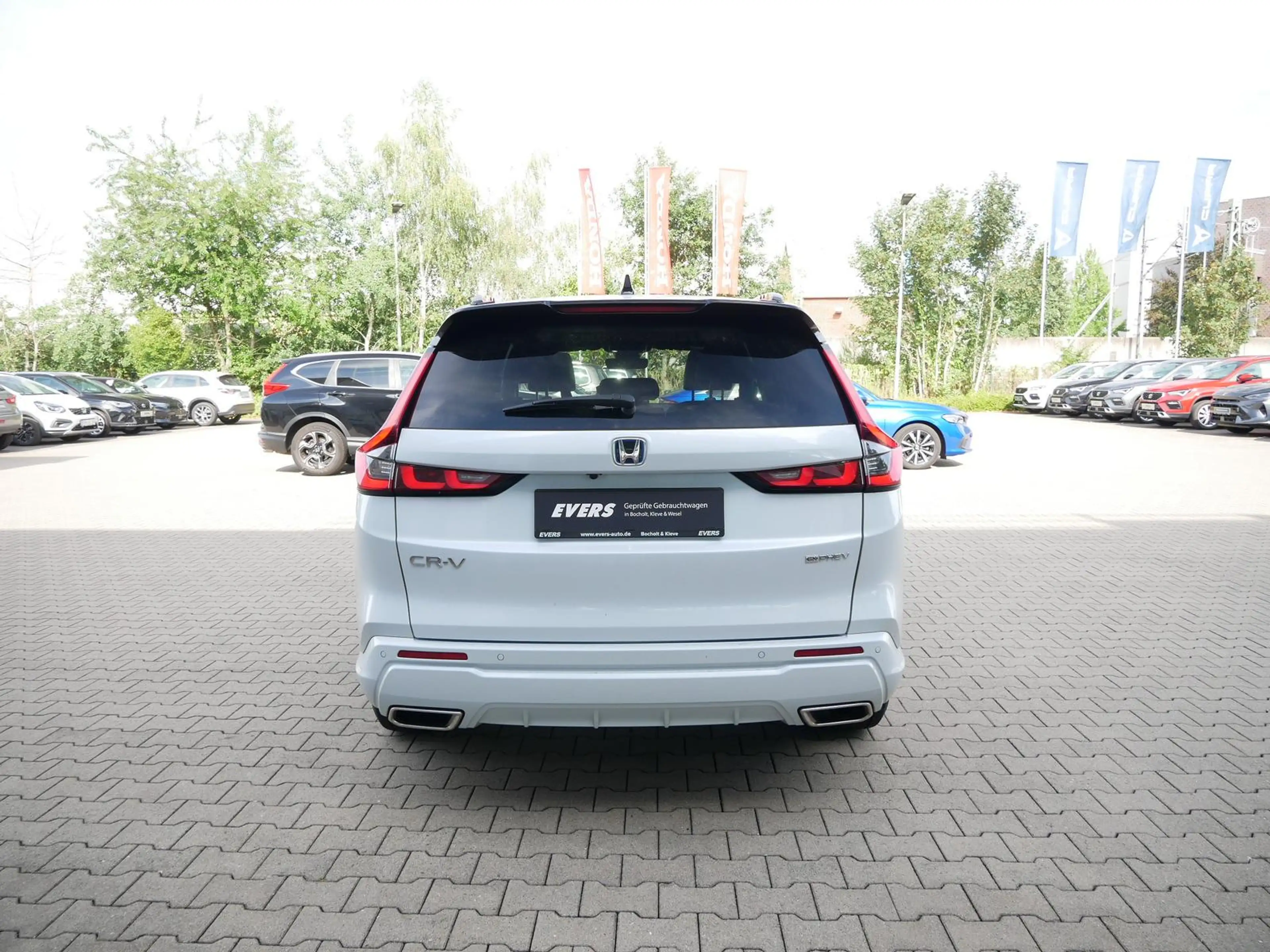 Honda CR-V 20. e:PHEV Advance Tech 2WD Pano Kamerea — photo 6