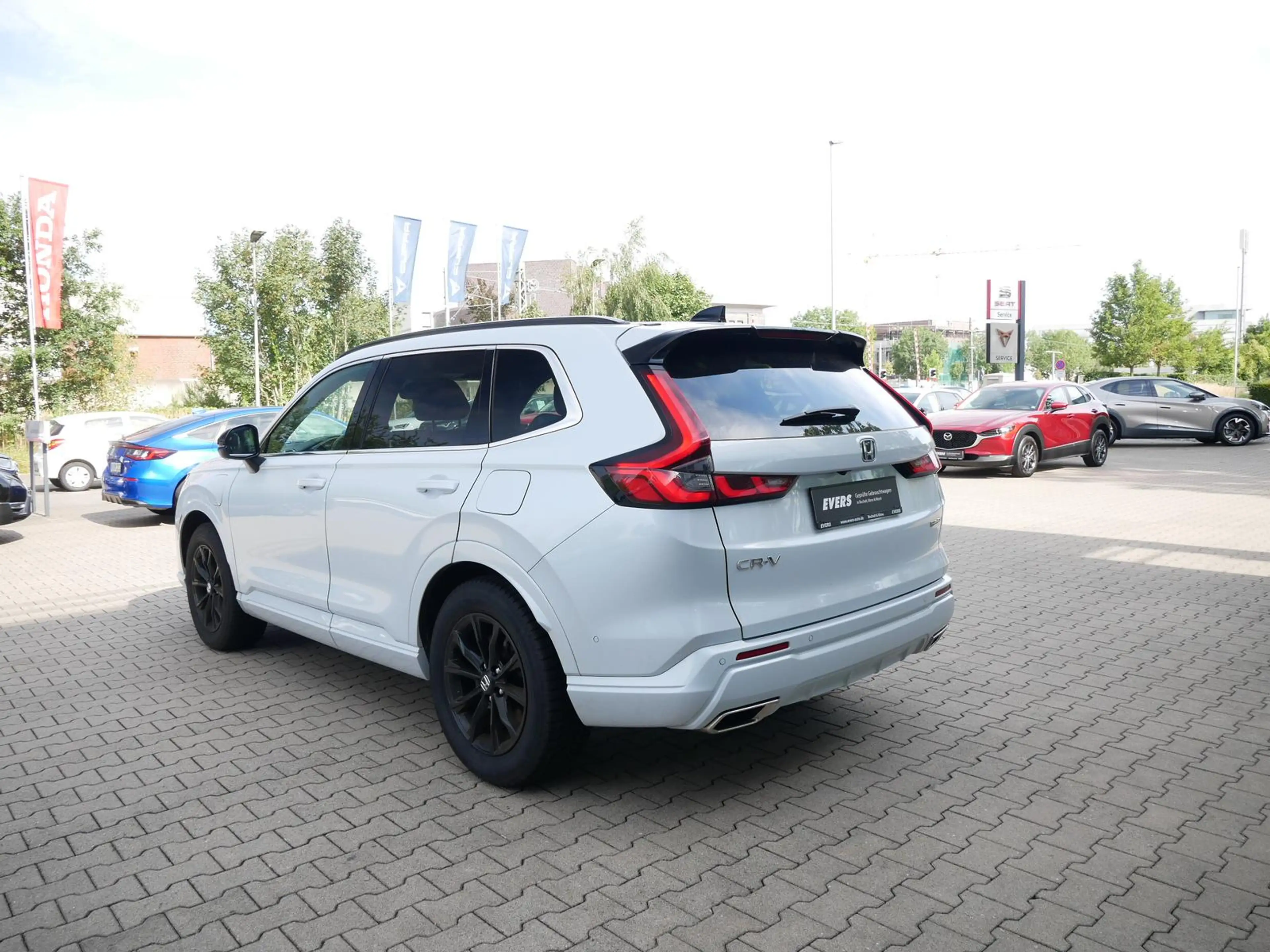 Honda CR-V 20. e:PHEV Advance Tech 2WD Pano Kamerea — photo 7
