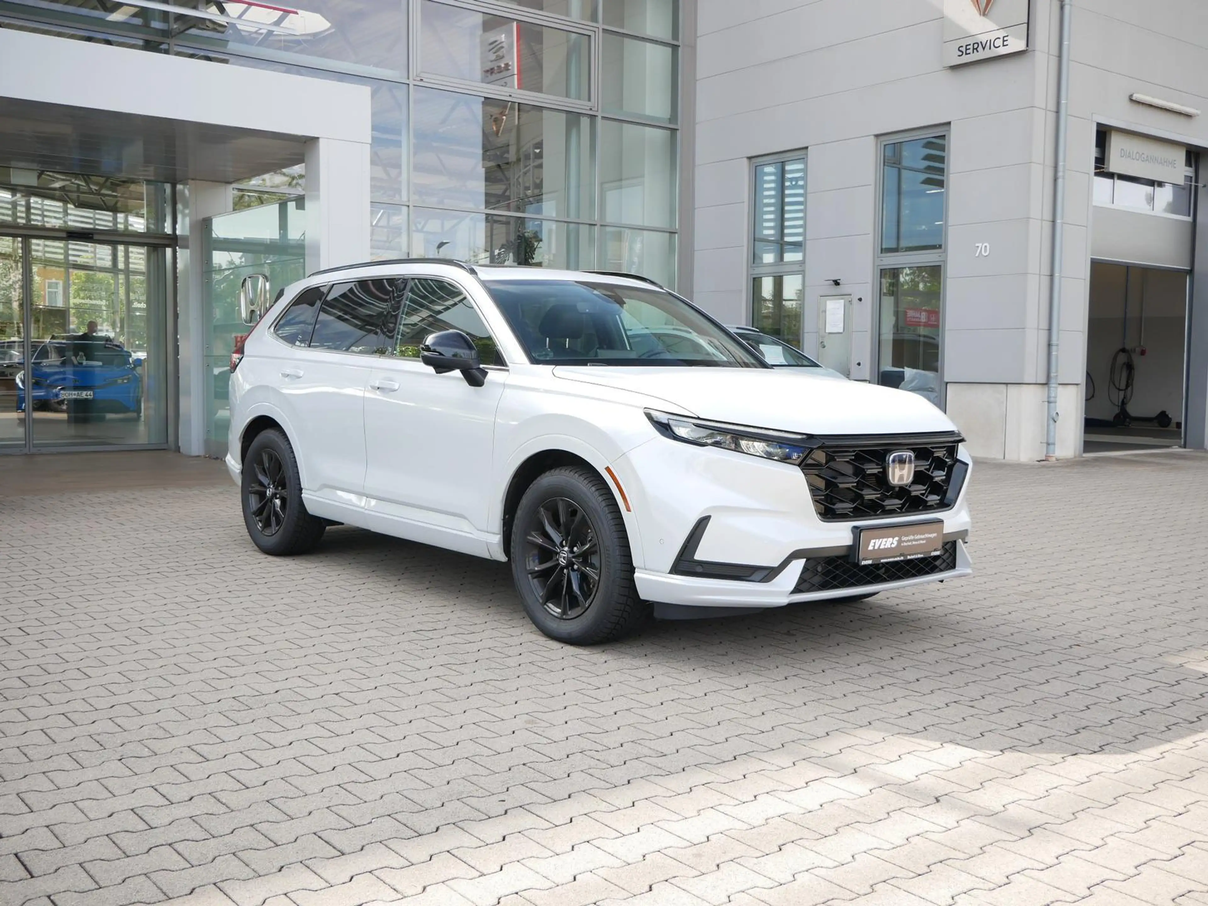 Honda CR-V 20. e:PHEV Advance Tech 2WD Pano Kamerea — photo 4