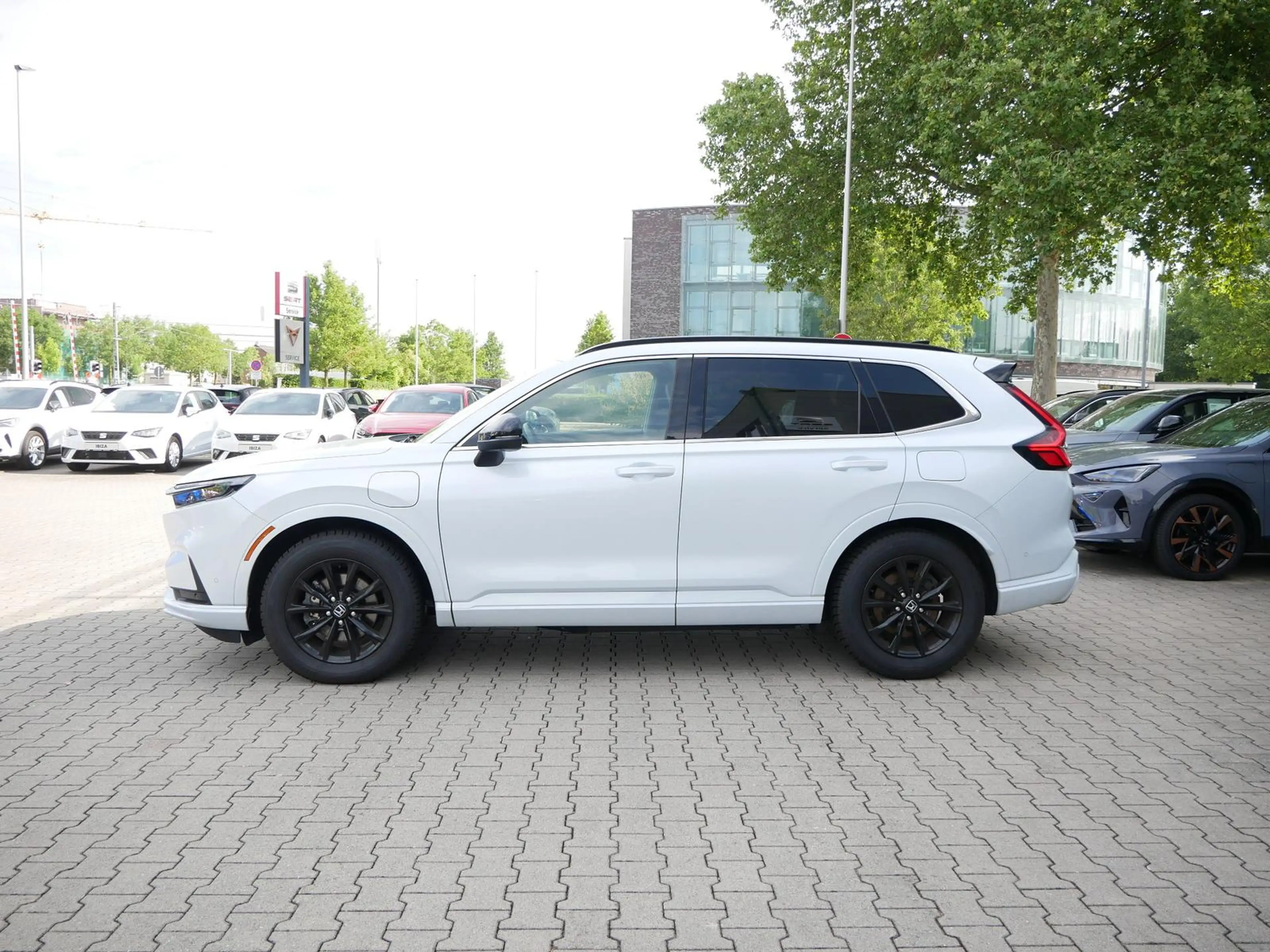 Honda CR-V 20. e:PHEV Advance Tech 2WD Pano Kamerea — photo 8