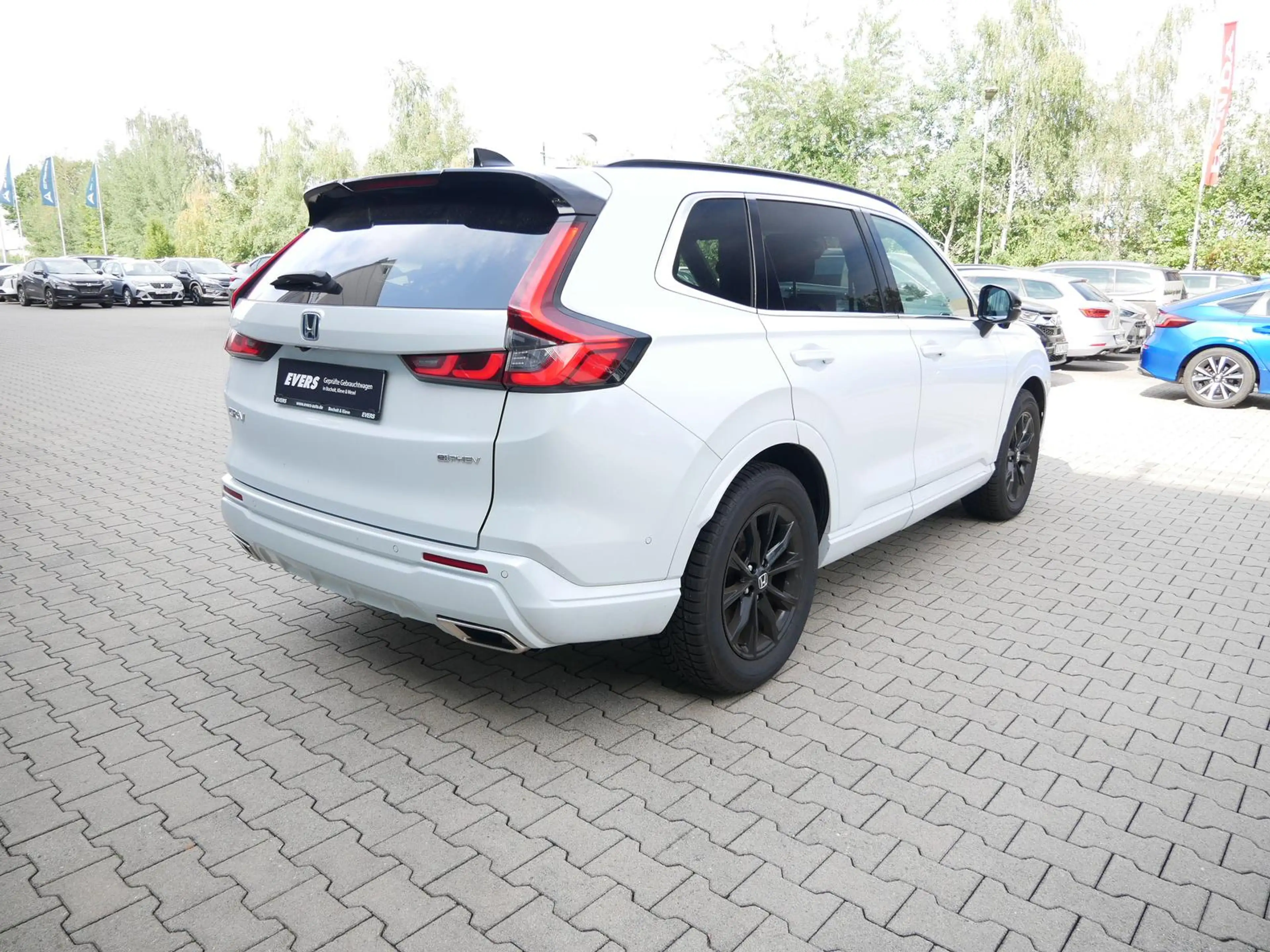 Honda CR-V 20. e:PHEV Advance Tech 2WD Pano Kamerea — photo 5