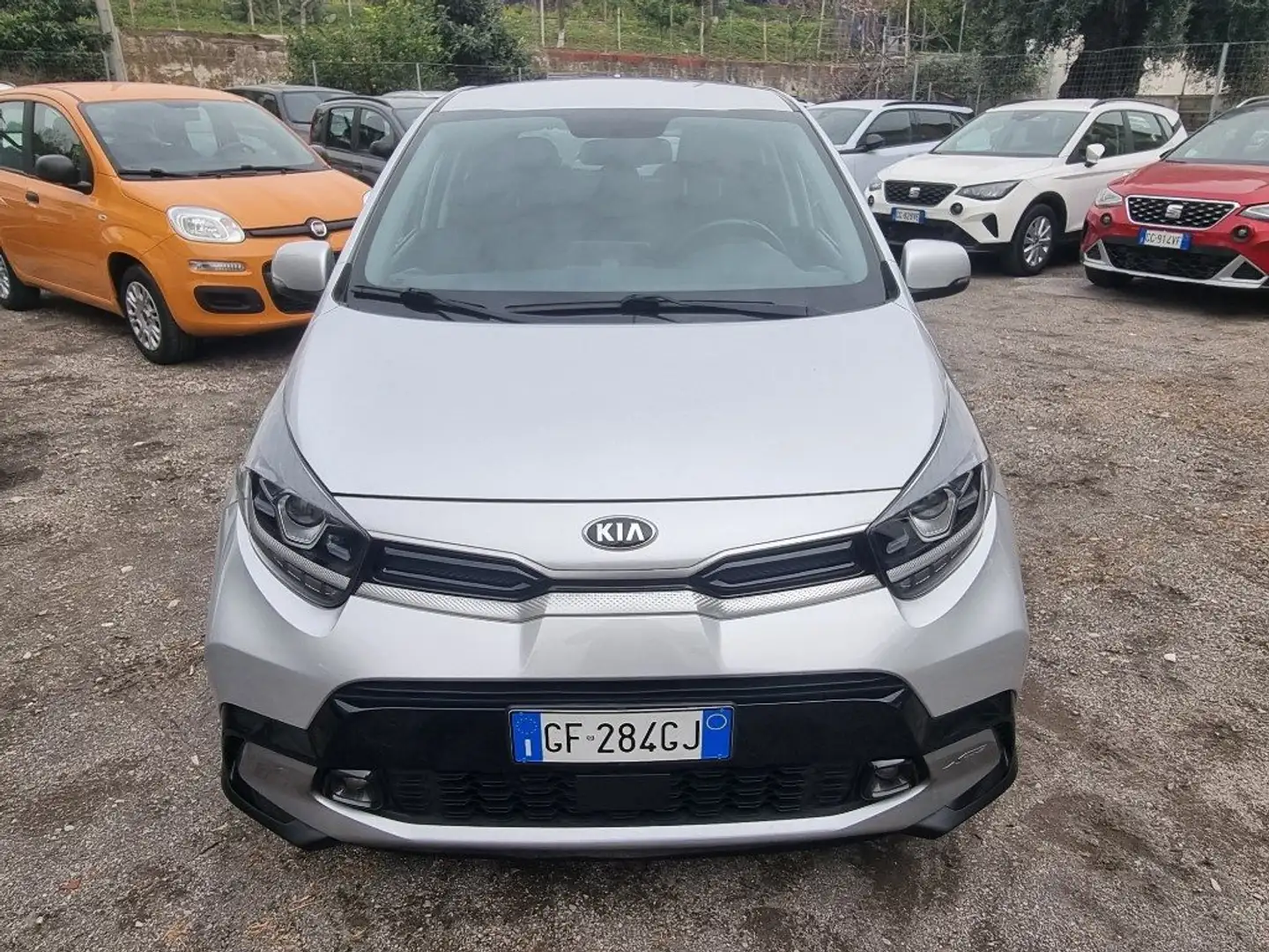 Kia Picanto 1.0 12V 5 porte X Line  techno & safety pack Grigio - 1