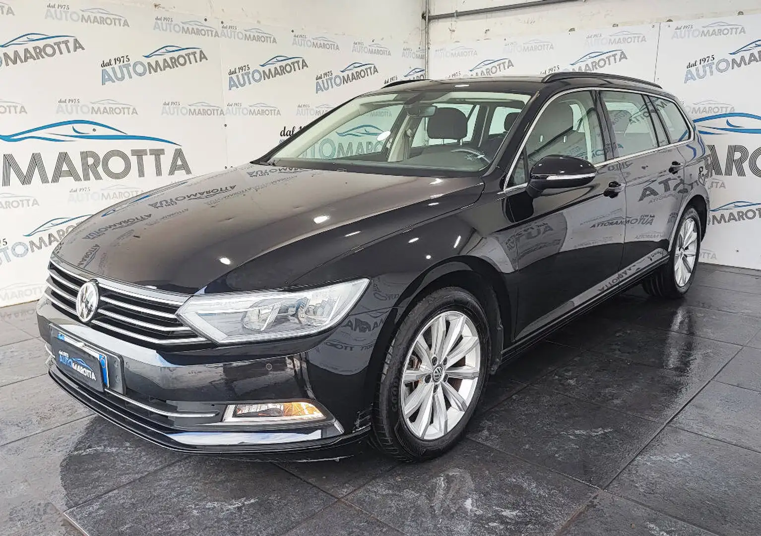 Volkswagen Passat Variant 2.0 tdi Business 150cv dsg 7m Negro - 1
