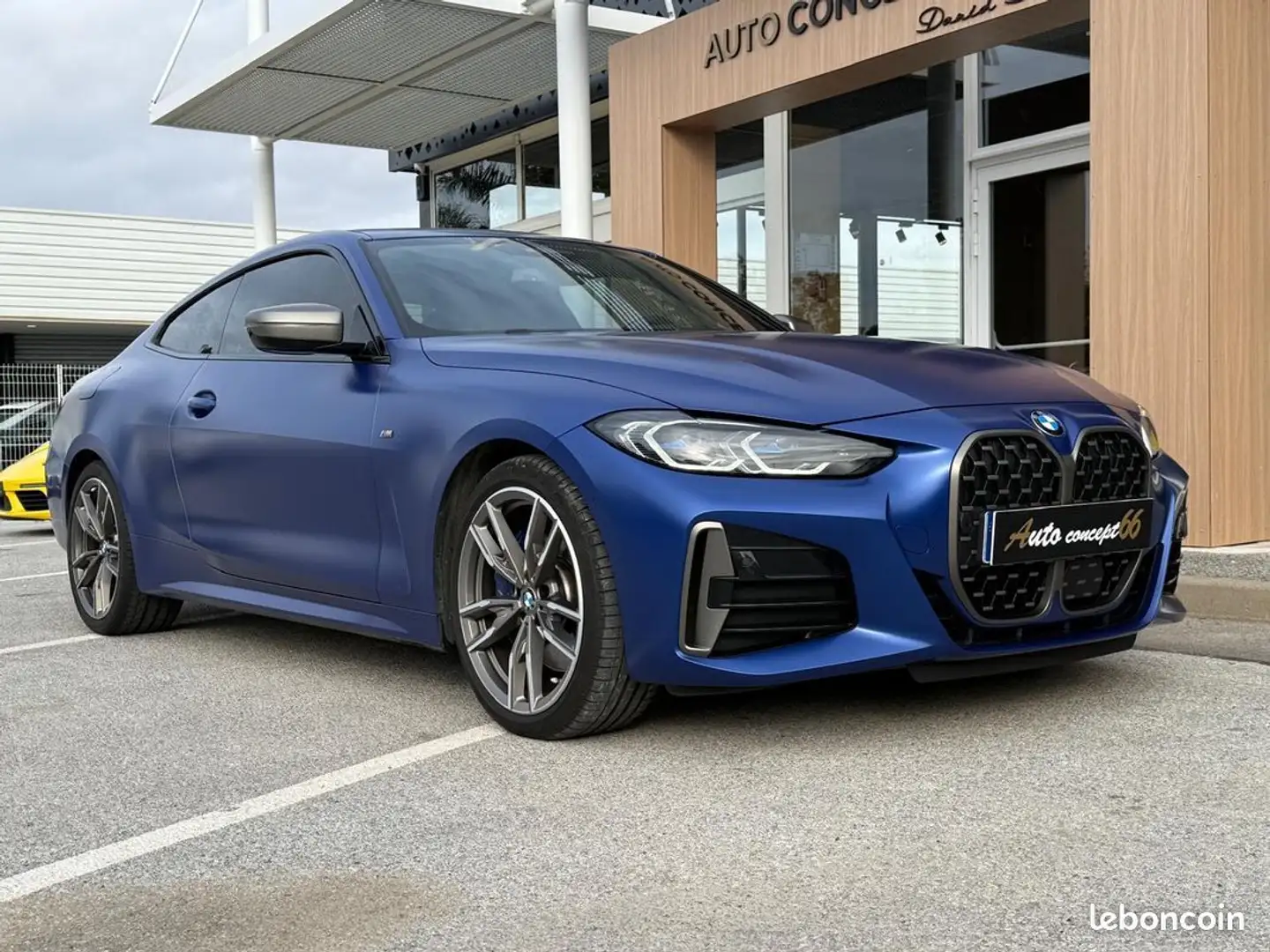 BMW 440 SERIE COUPE (G22) 440 440D M-SPORT PERFORMANCE XDRIVE BVA8 3.0 340ch Blu/Azzurro - 1