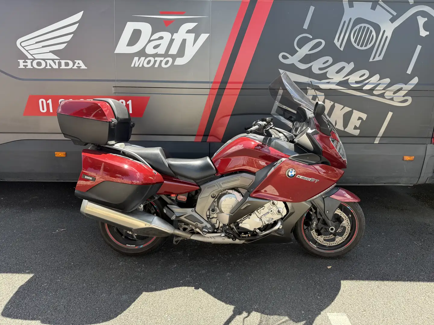 BMW K 1600 GT Czerwony - 2