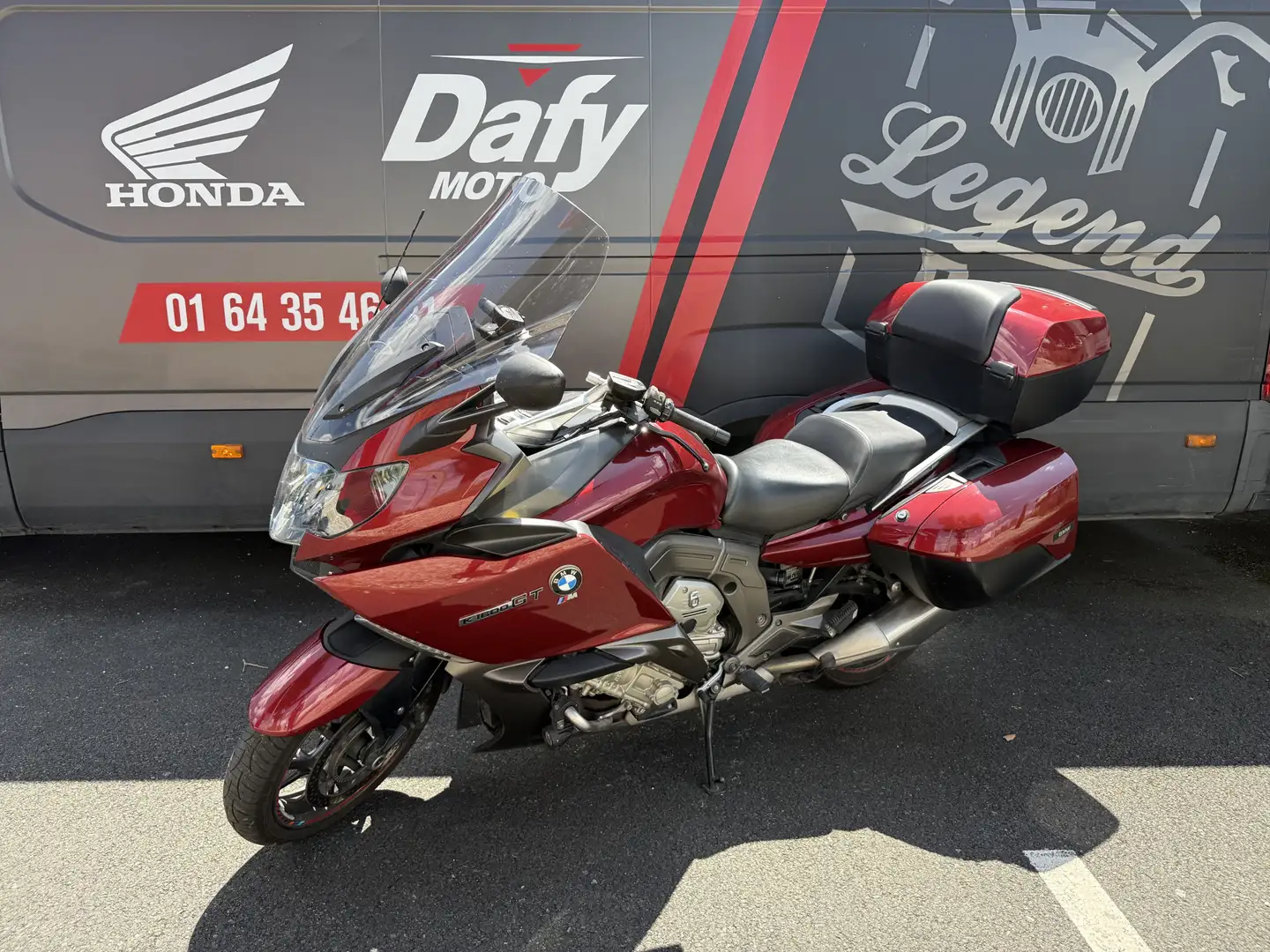 BMW K 1600 GT Czerwony - 1