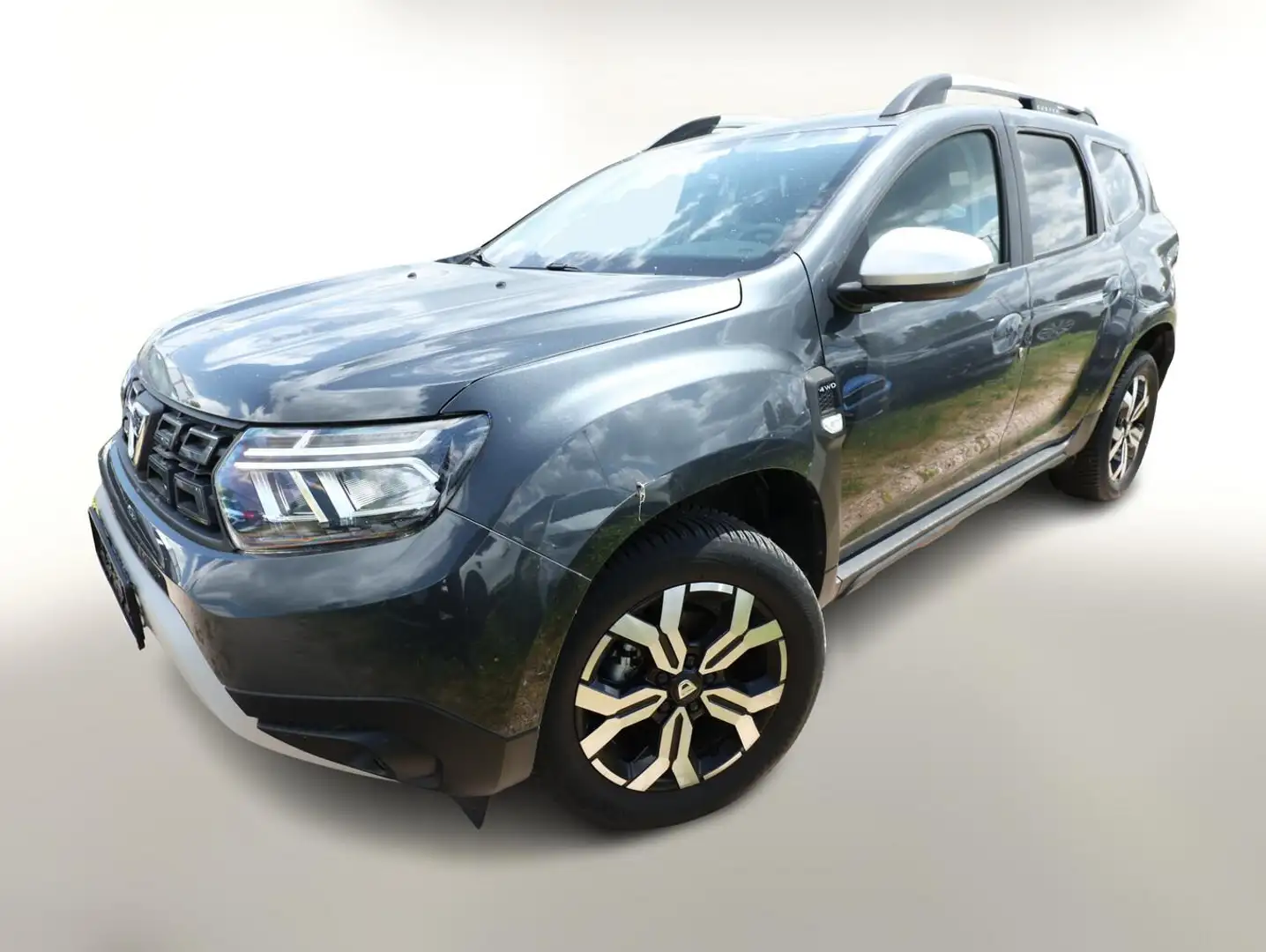 Dacia Duster Journey II 1.5 BLUE dCi 115 4WD Leder SHZ 84 kW... Grey - 1