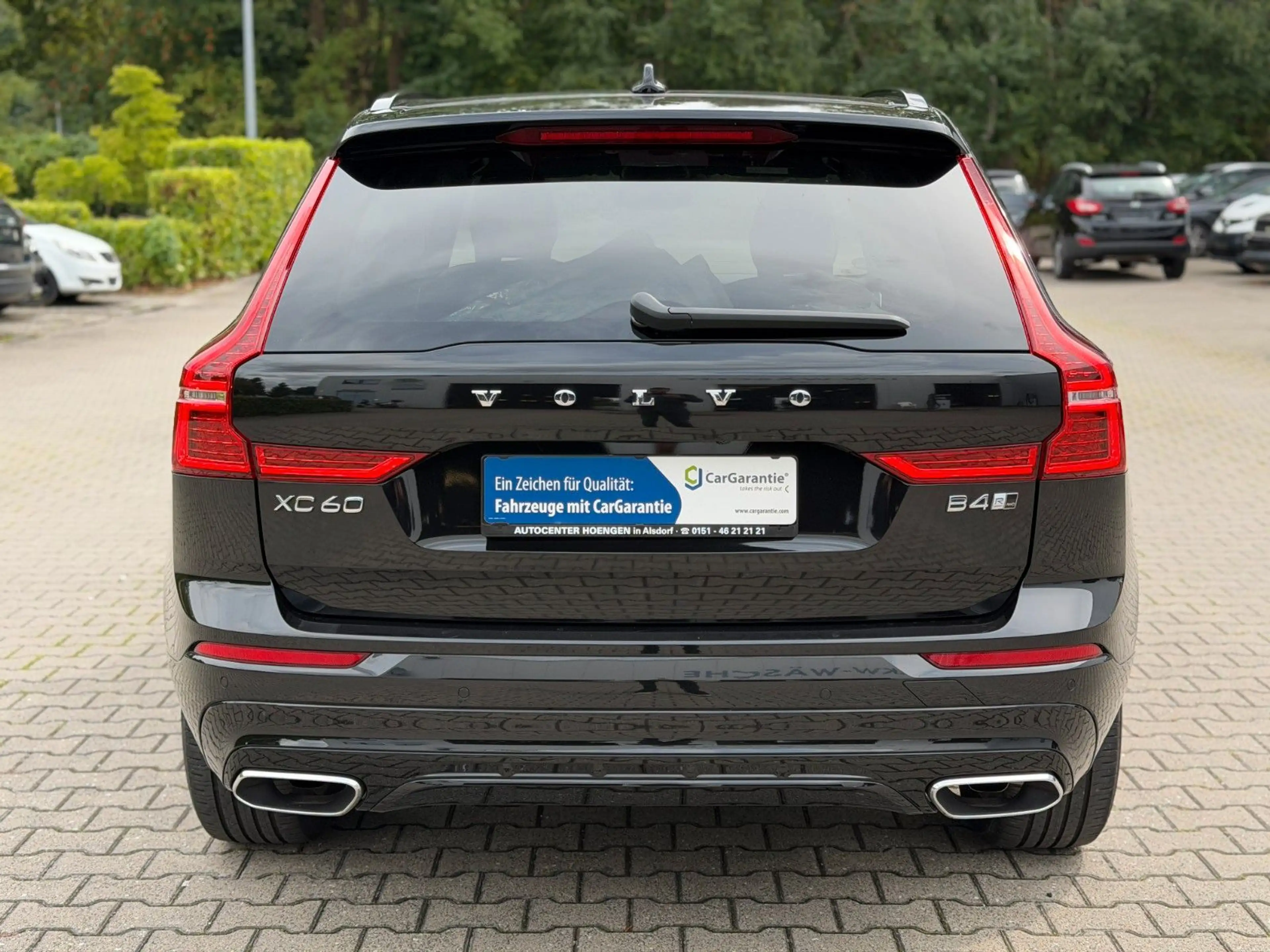 Volvo XC60 R Design AWD Garantie*1.Hand*Abst.Tempomat — photo 10