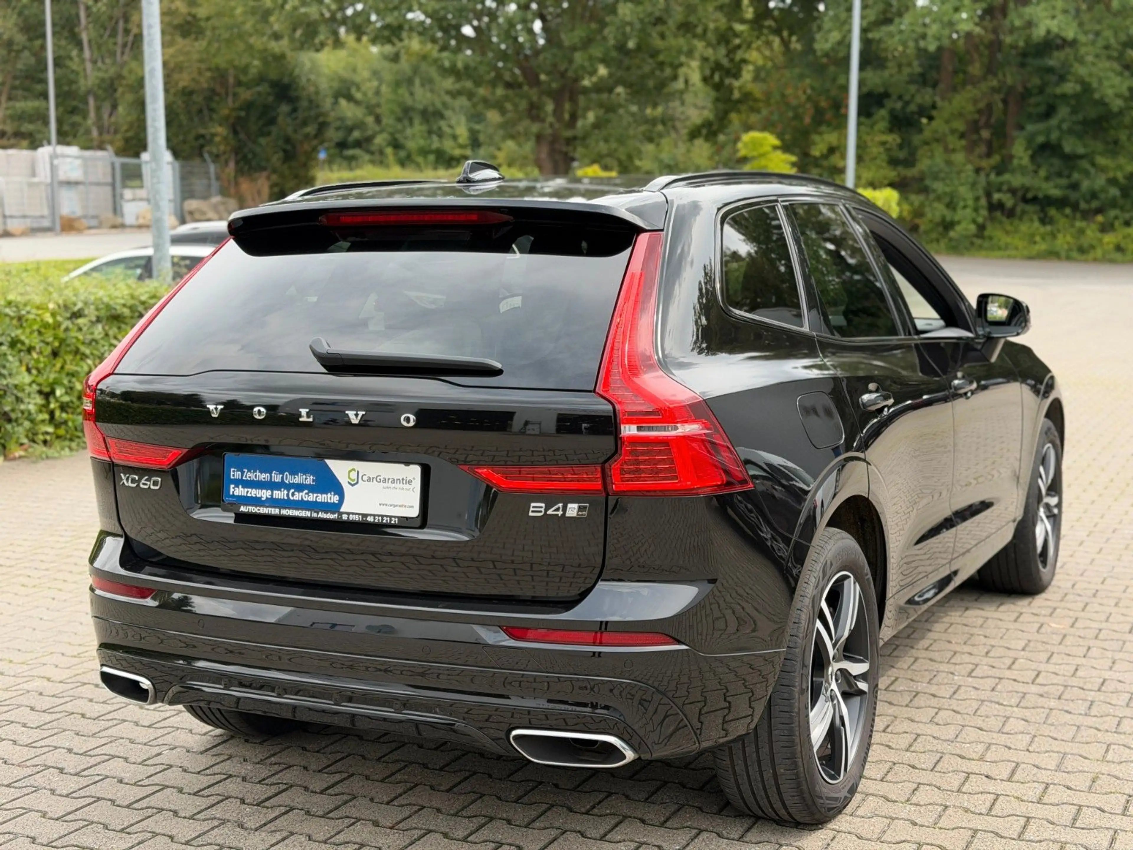 Volvo XC60 R Design AWD Garantie*1.Hand*Abst.Tempomat — photo 11
