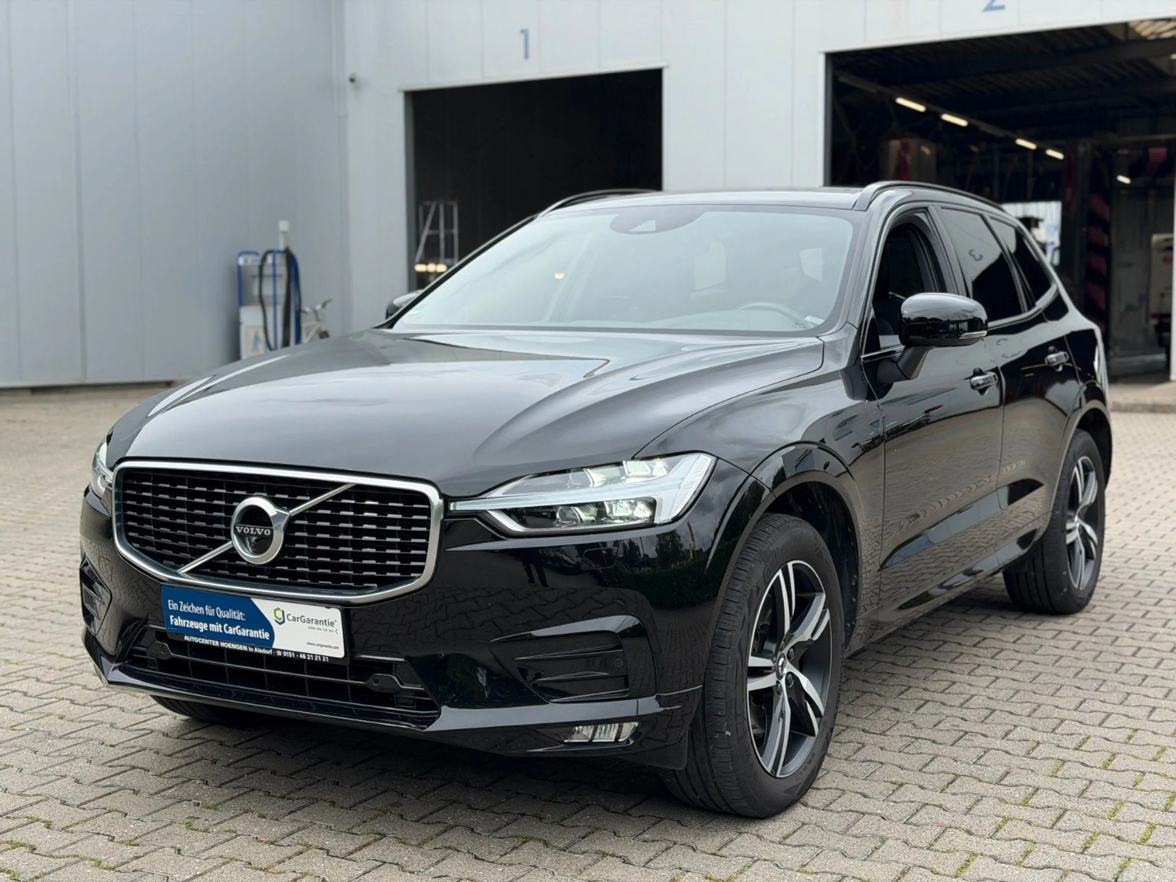 Volvo XC60 R Design AWD Garantie*1.Hand*Abst.Tempomat — photo 6