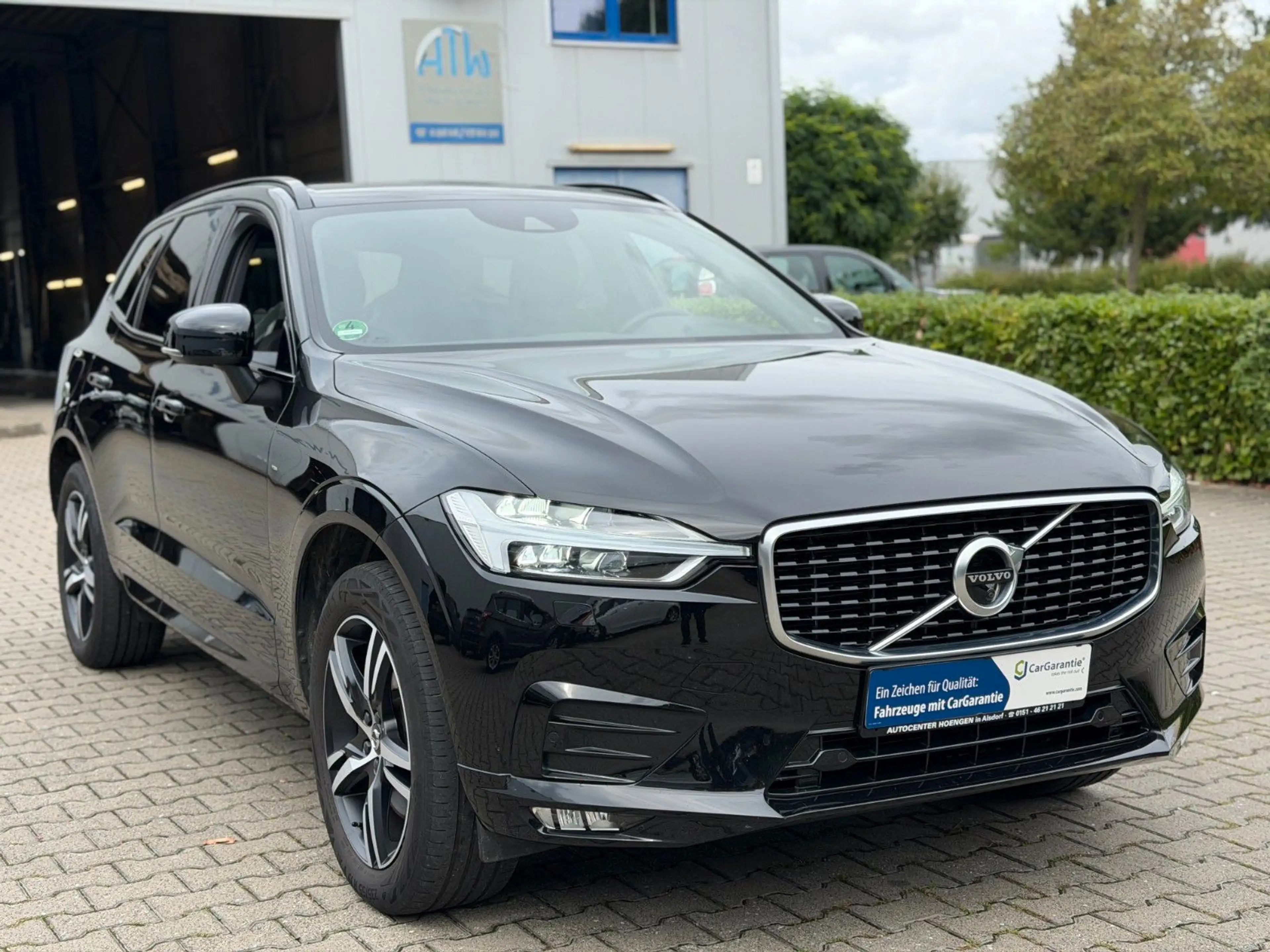 Volvo XC60 R Design AWD Garantie*1.Hand*Abst.Tempomat — photo 5