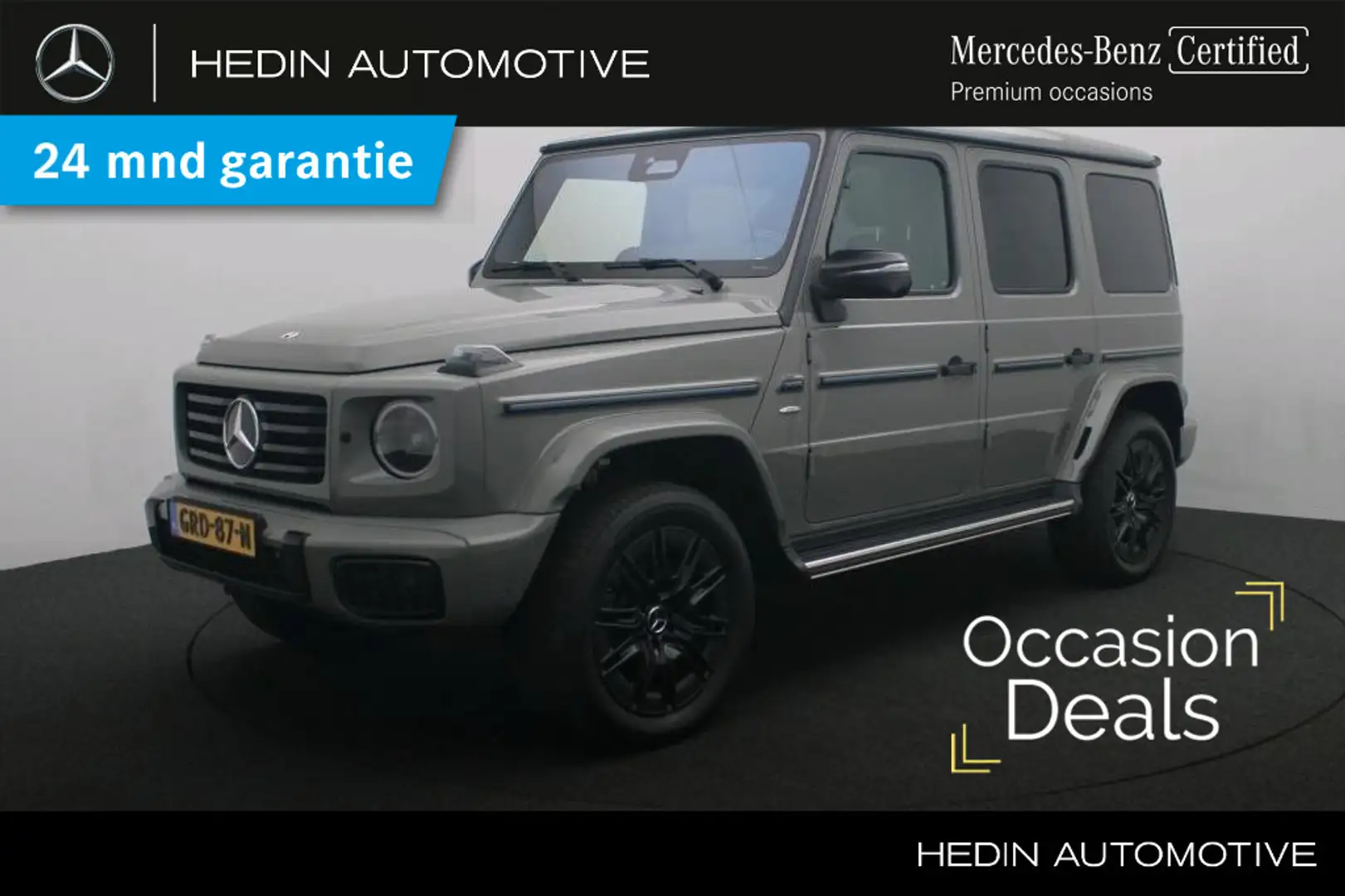 Mercedes-Benz G 580 G met EQ-Technologie Edition One | MANUFAKTUR | Sc Gris - 1