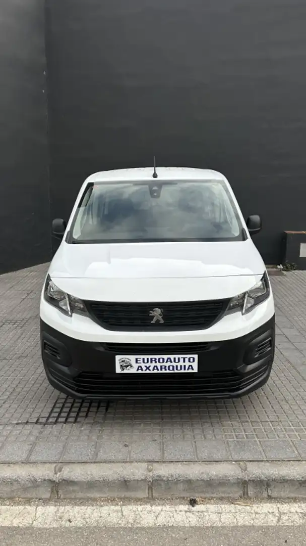 Peugeot Rifter 1.5BlueHDi S&S Long Allure 100 Wit - 2