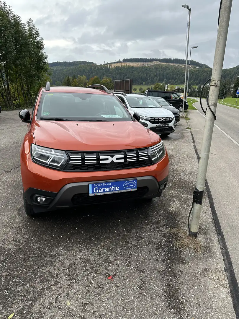 Dacia Duster Extreme Multi Kamera,LED,AHK,SHZ,Alu Orange - 1