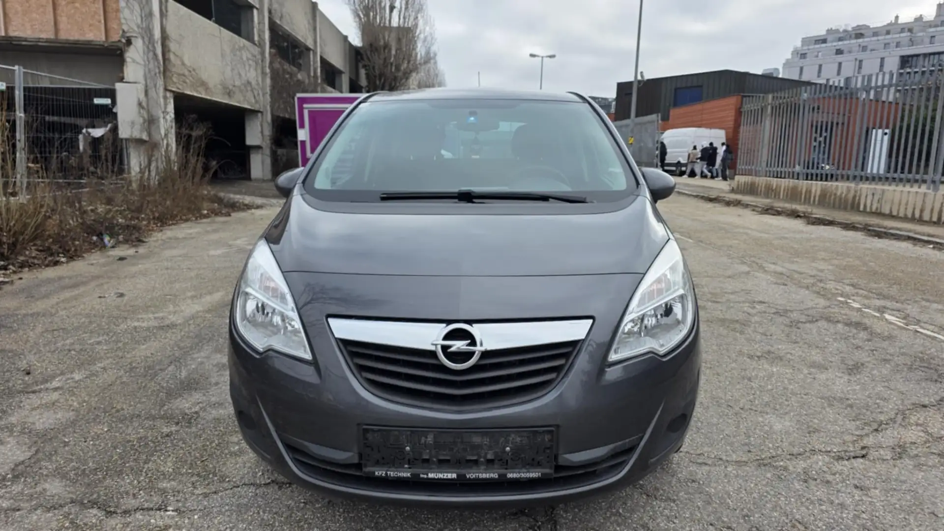 Opel Meriva 1.4 ecoflex Innovation S -D Monocab - 1