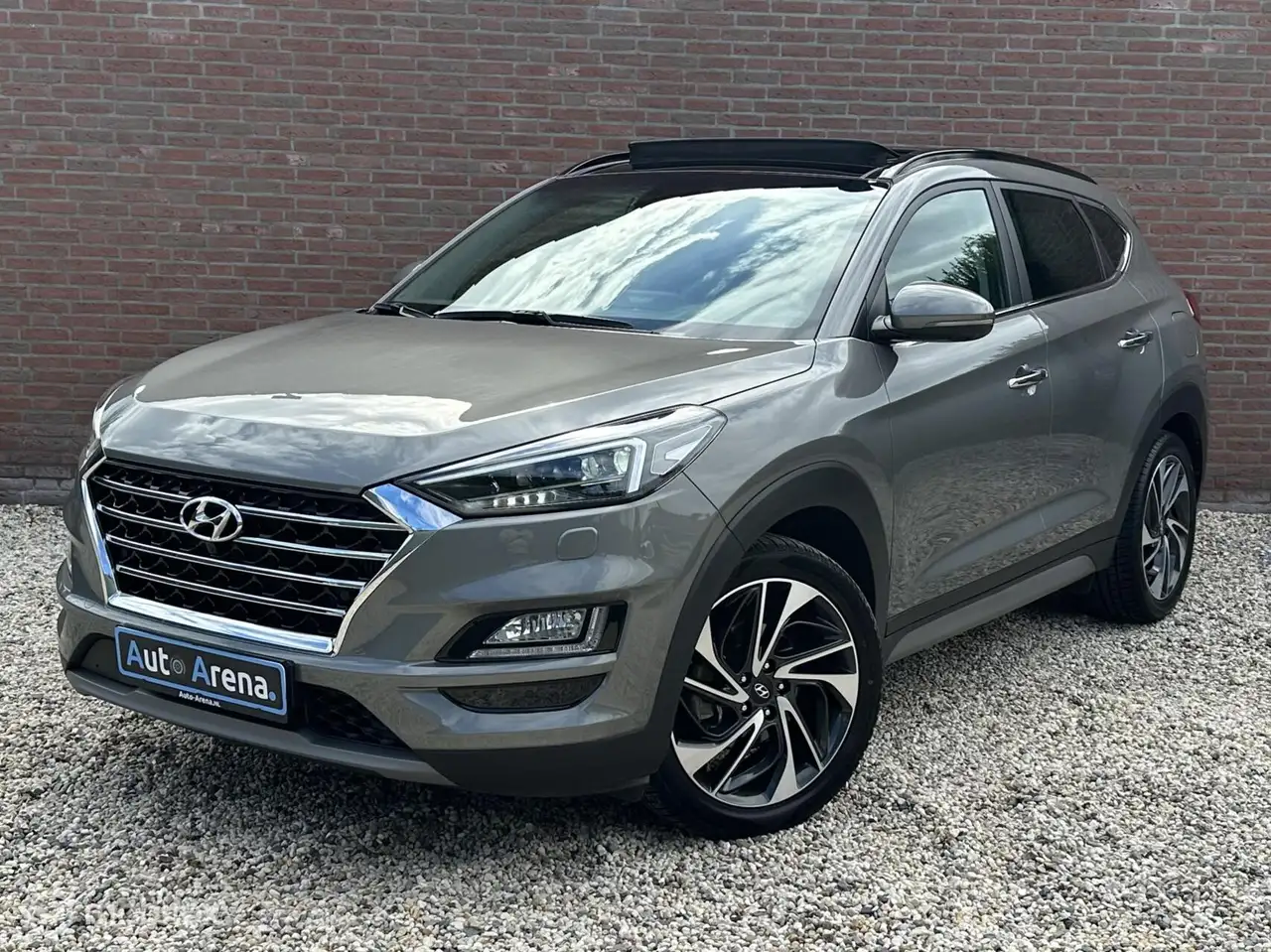 Hyundai TUCSON 1.6 T-GDI Premium 2WD Stoelverw. Stoelventilat, миниатюра 3