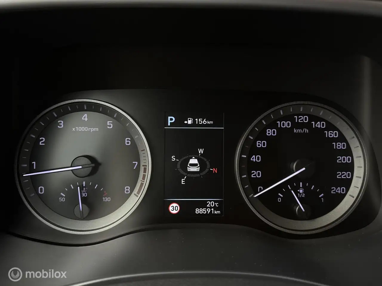 Hyundai TUCSON 1.6 T-GDI Premium 2WD Stoelverw. Stoelventilat, миниатюра 20