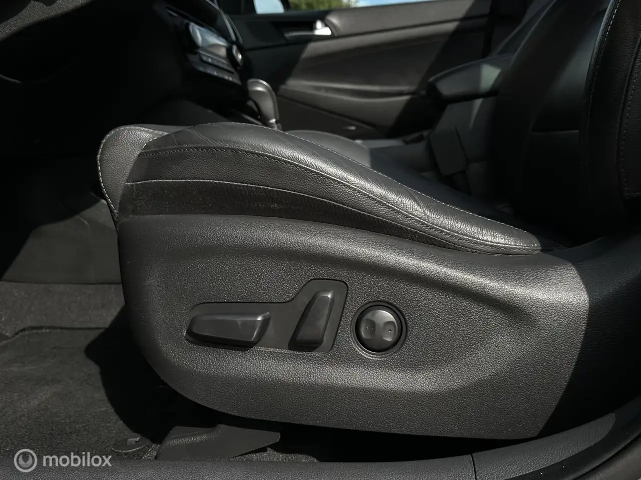 Hyundai TUCSON 1.6 T-GDI Premium 2WD Stoelverw. Stoelventilat, миниатюра 15