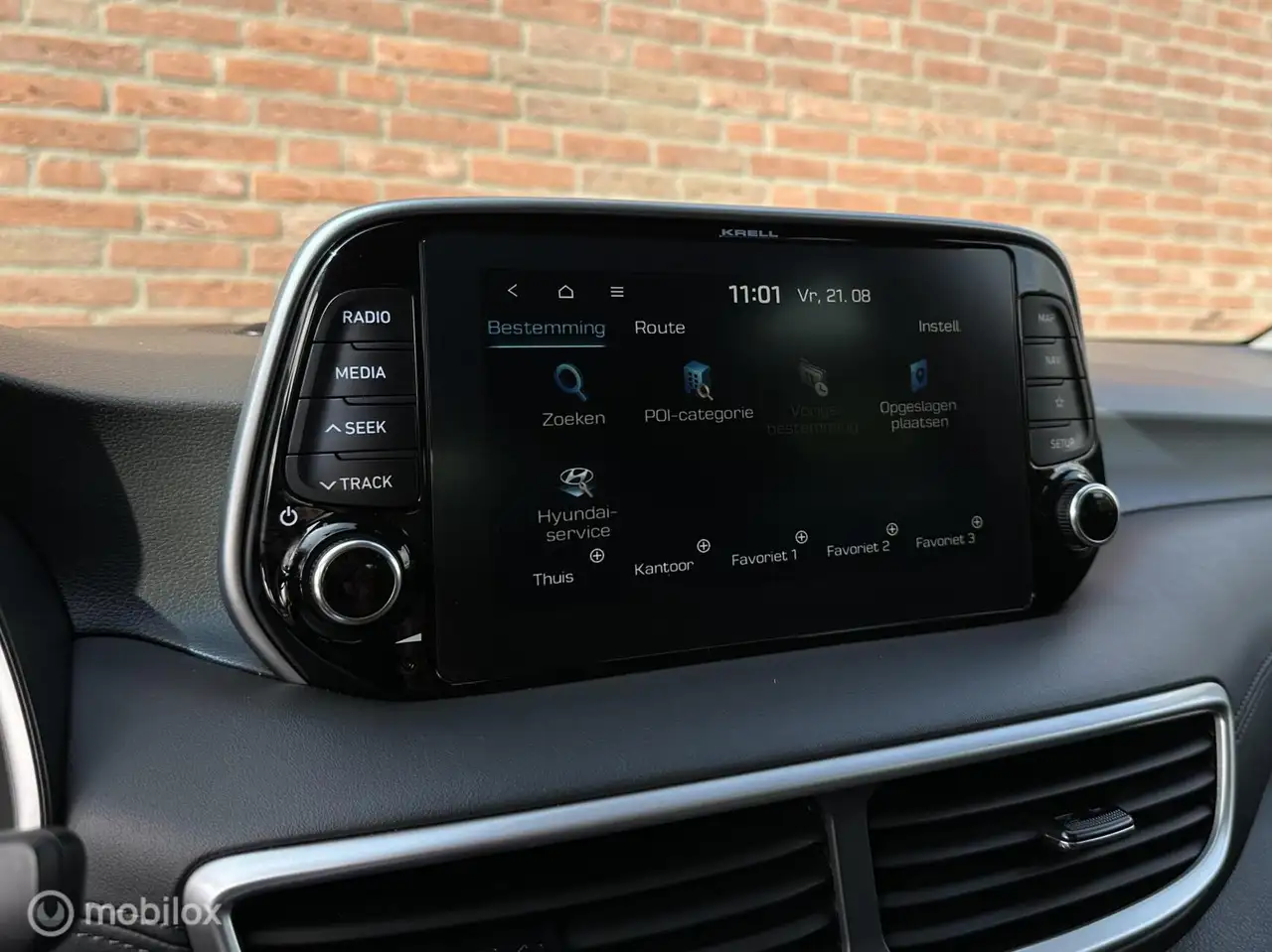 Hyundai TUCSON 1.6 T-GDI Premium 2WD Stoelverw. Stoelventilat, миниатюра 25