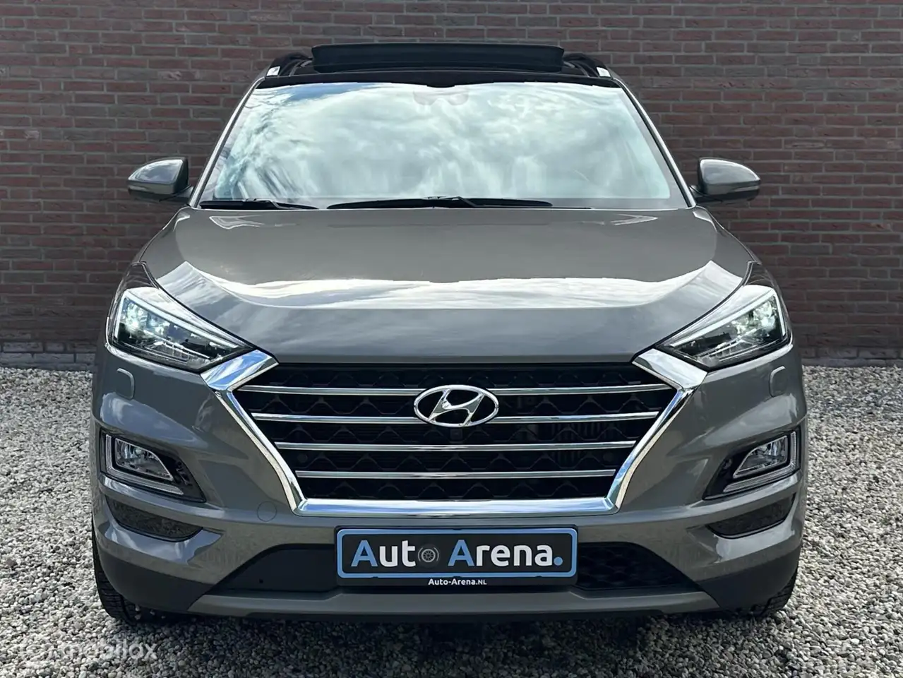 Hyundai TUCSON 1.6 T-GDI Premium 2WD Stoelverw. Stoelventilat, миниатюра 2