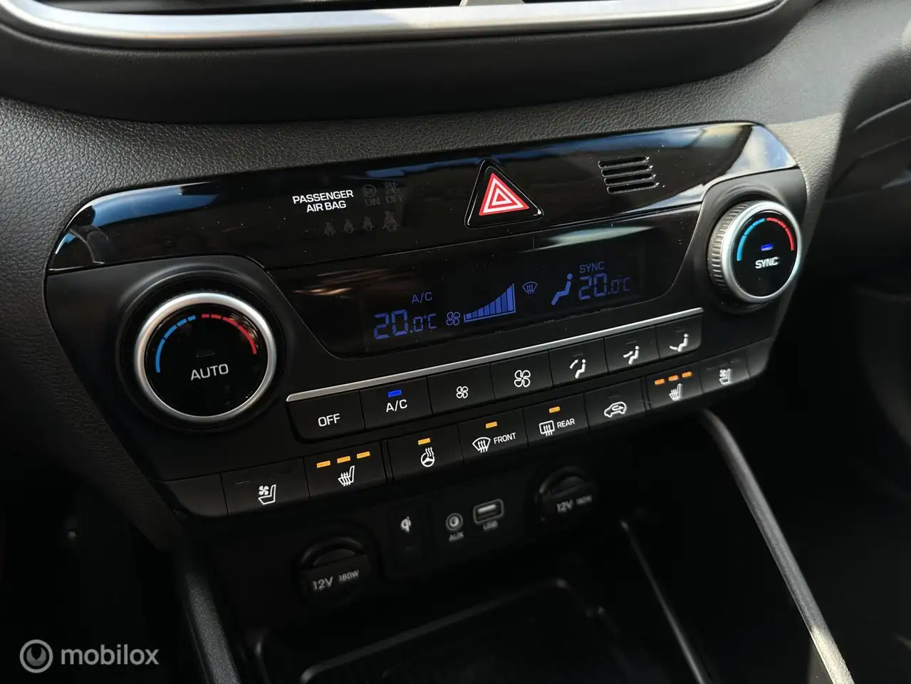 Hyundai TUCSON 1.6 T-GDI Premium 2WD Stoelverw. Stoelventilat, миниатюра 30